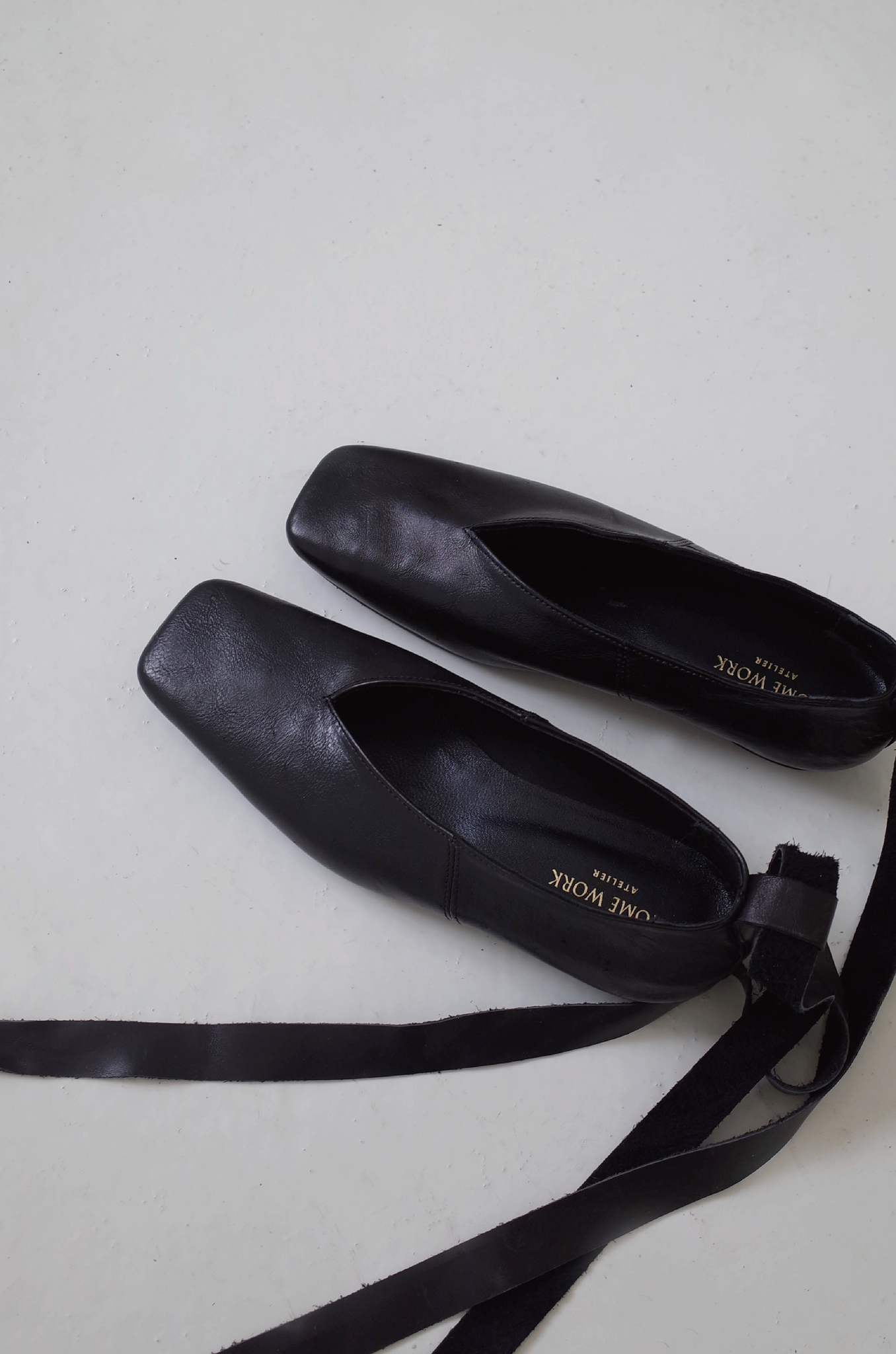 ・ Reserved items ・ Craftsman Made Leather 100% Flats