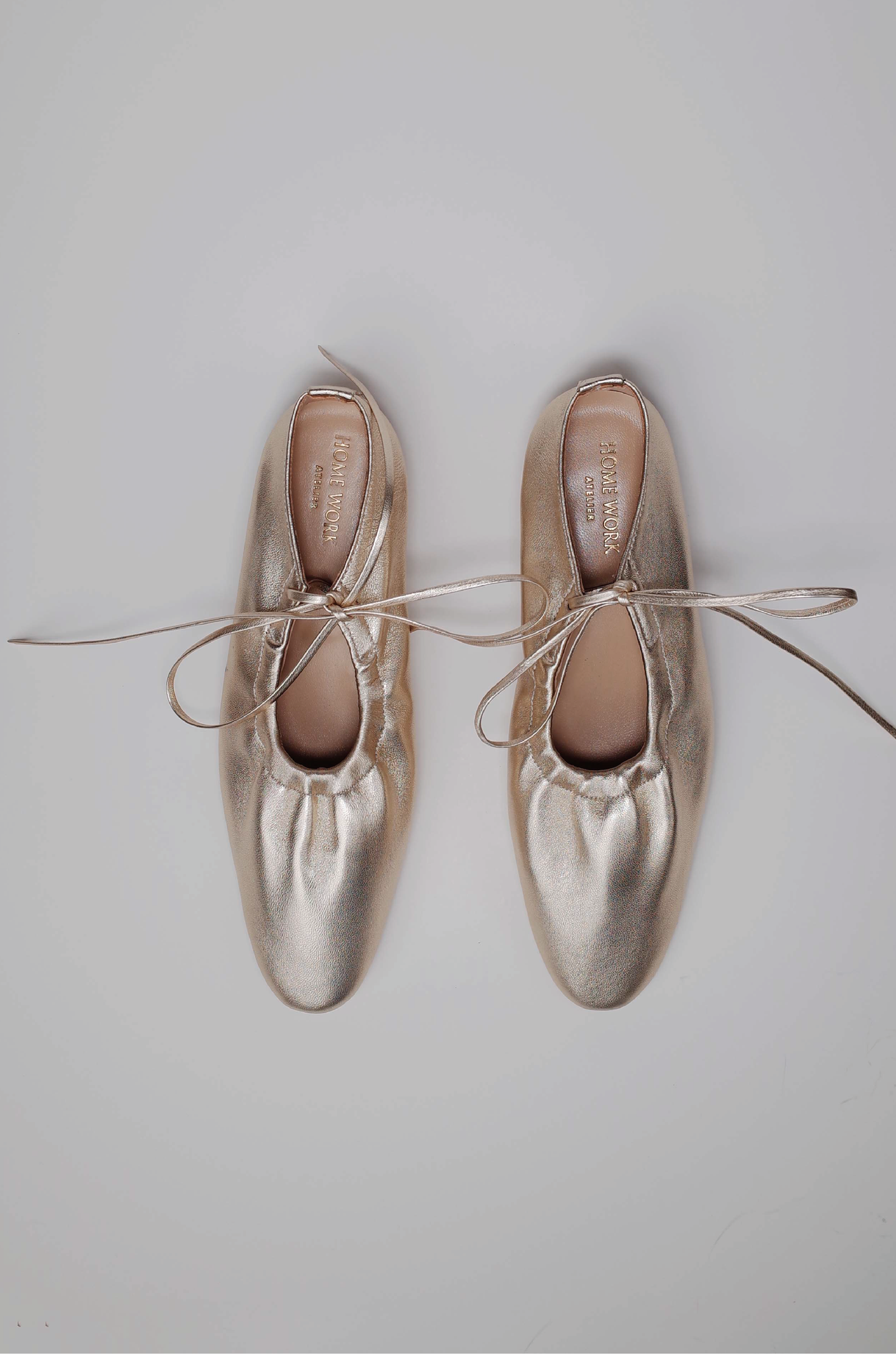 Craftsman Made Leather100% Ballet Shoes (Gold Leaf)