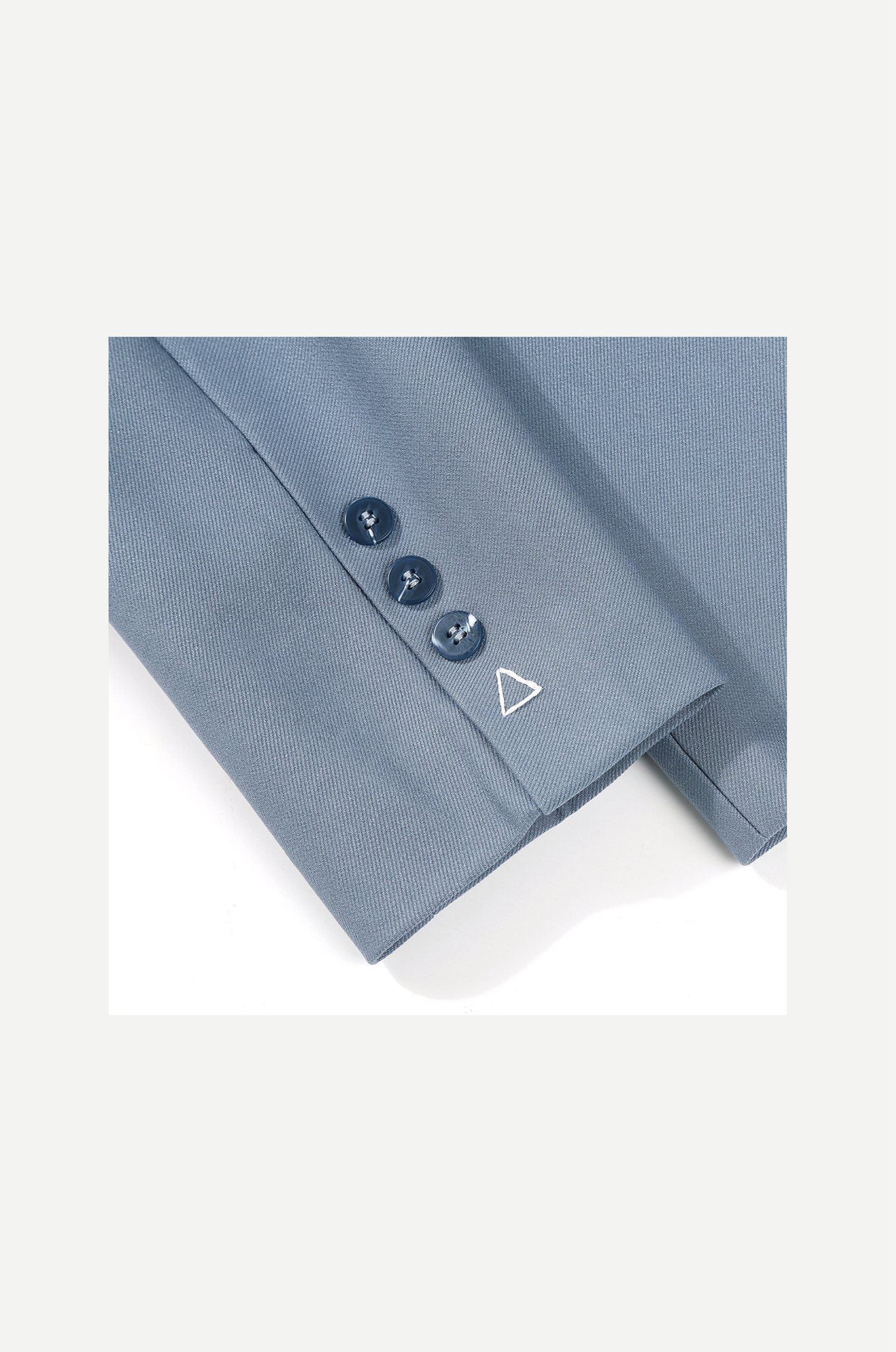 Triangle Motif Casual Jacket