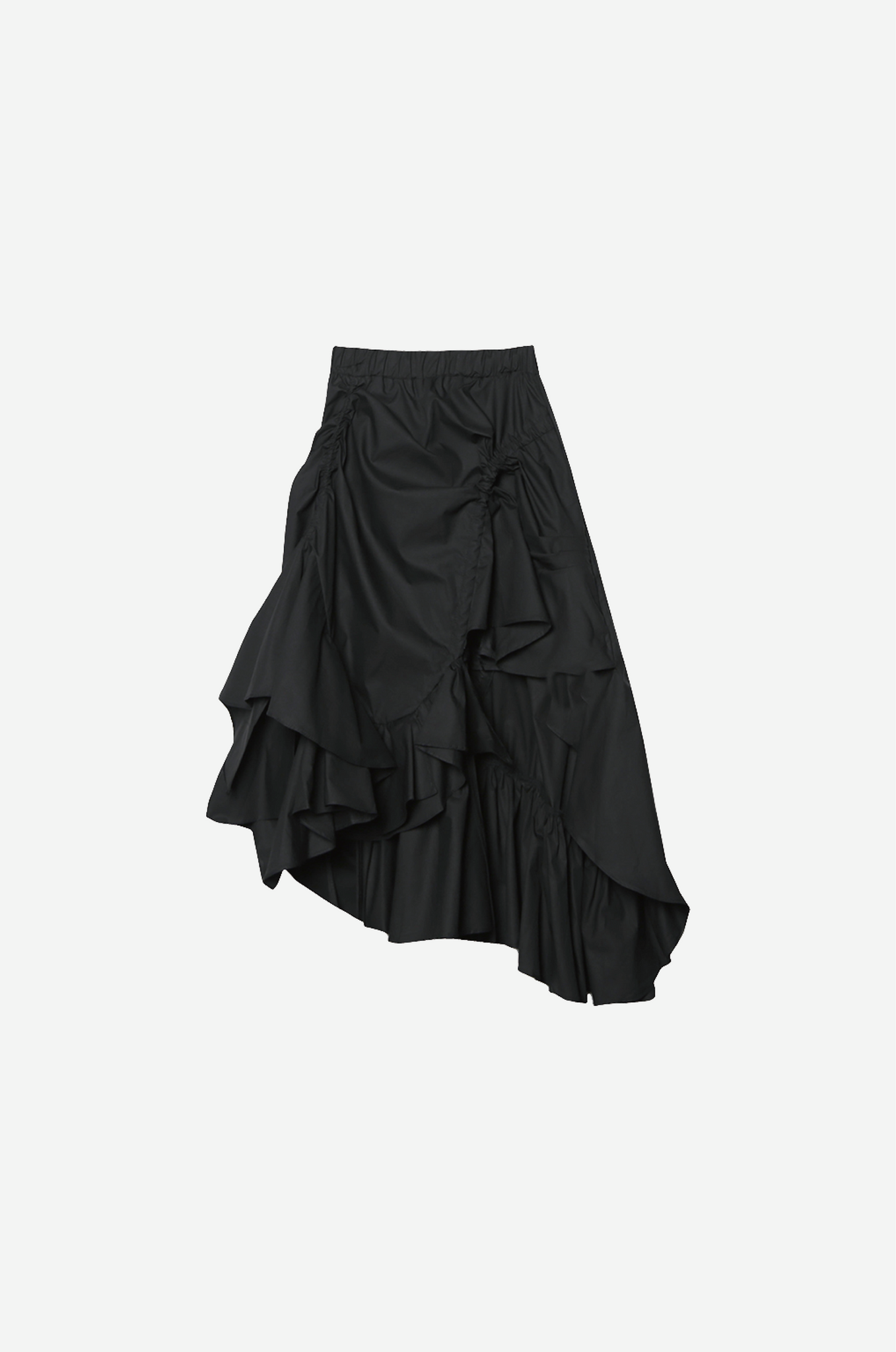 Gather Frill Skirt