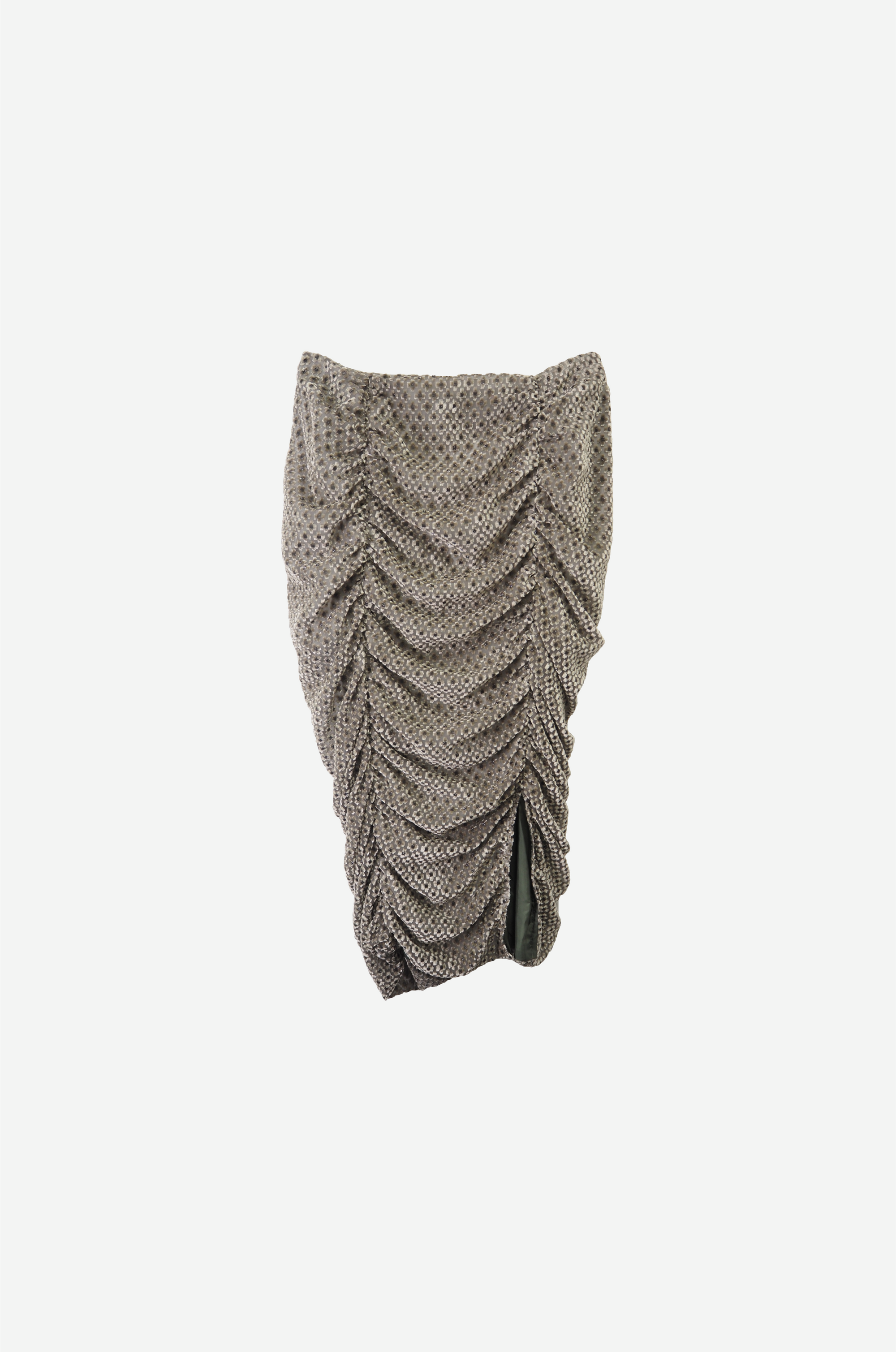 Gather Tight Skirt KHA