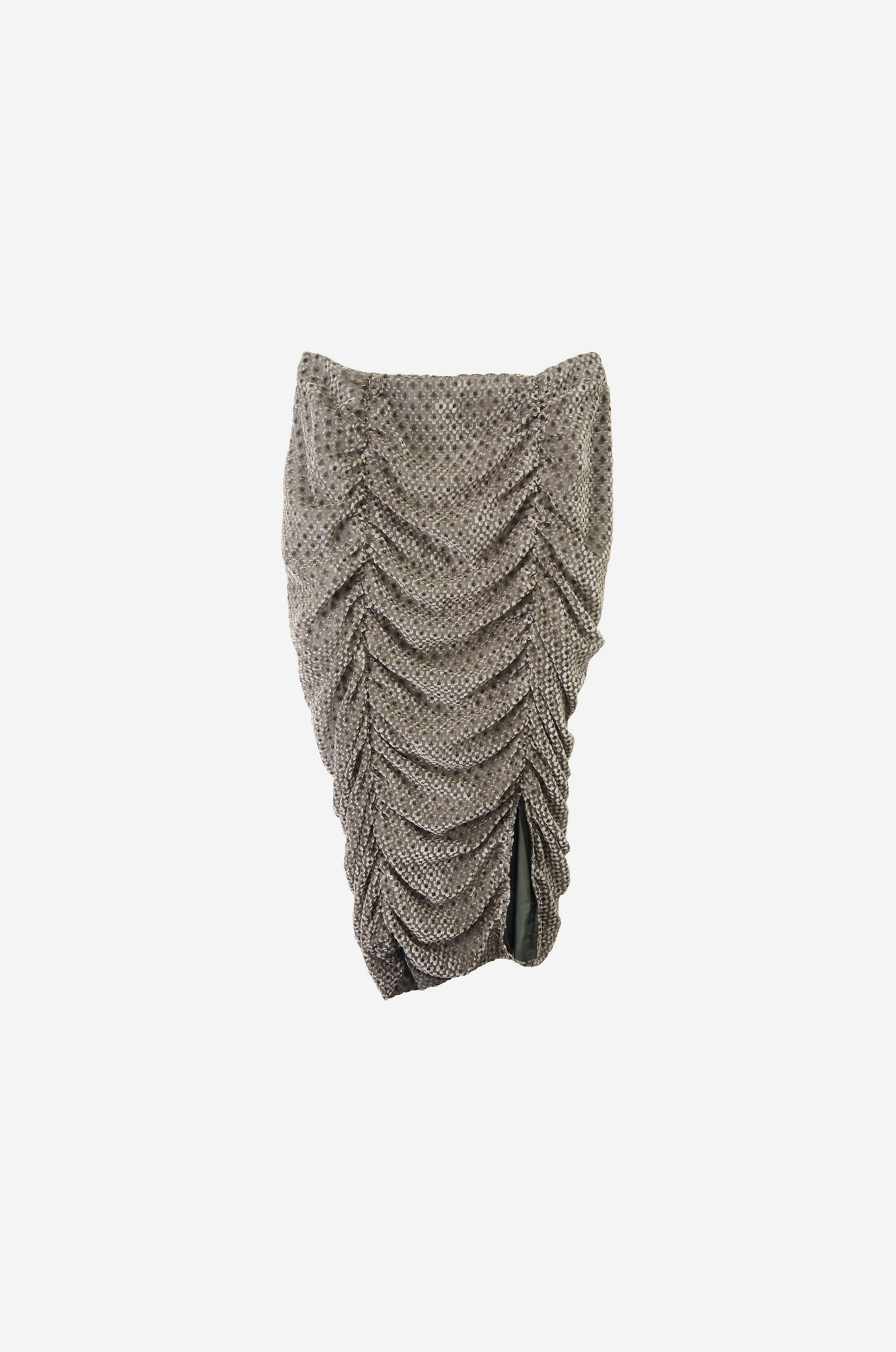 Gather Tight Skirt KHA