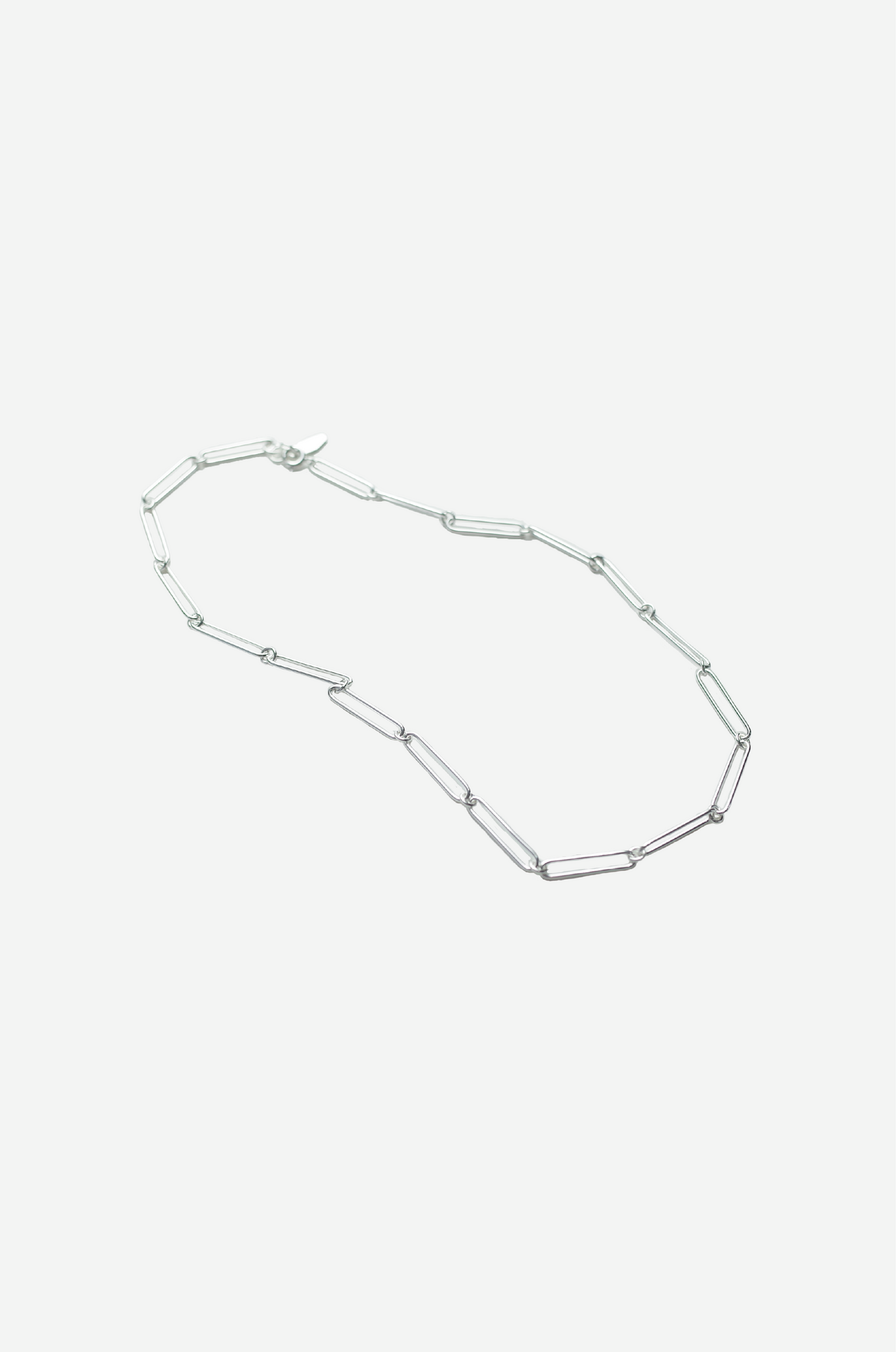 Block Chain Necklace(Silver)