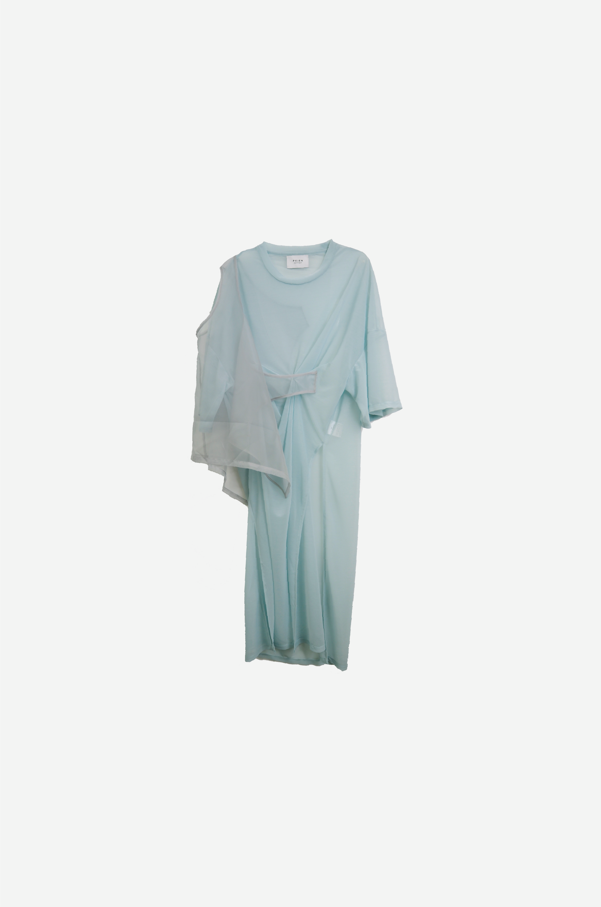 See-through Tack One-piece