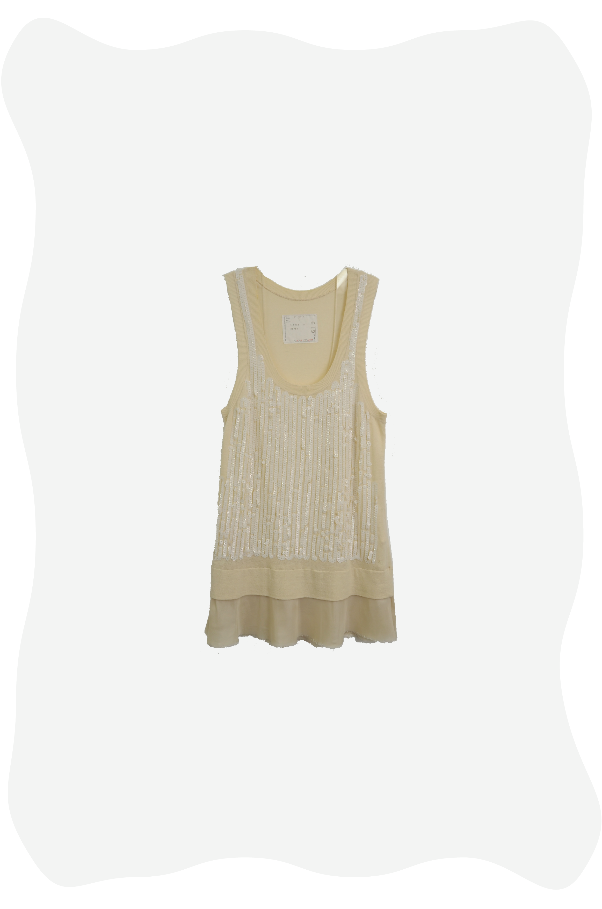 Archives Room: SACAI Knit Tank