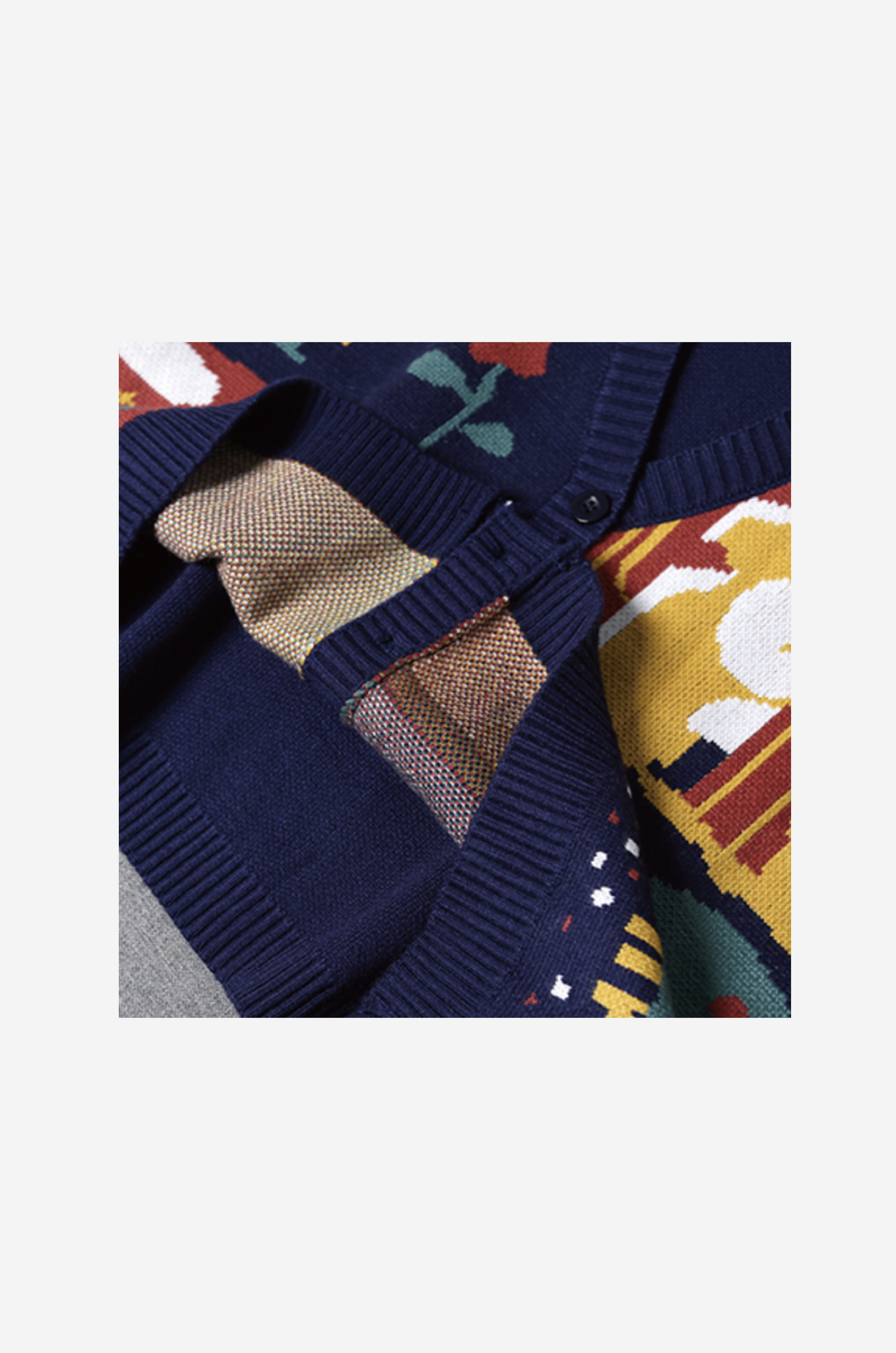 illustration Knit Vest