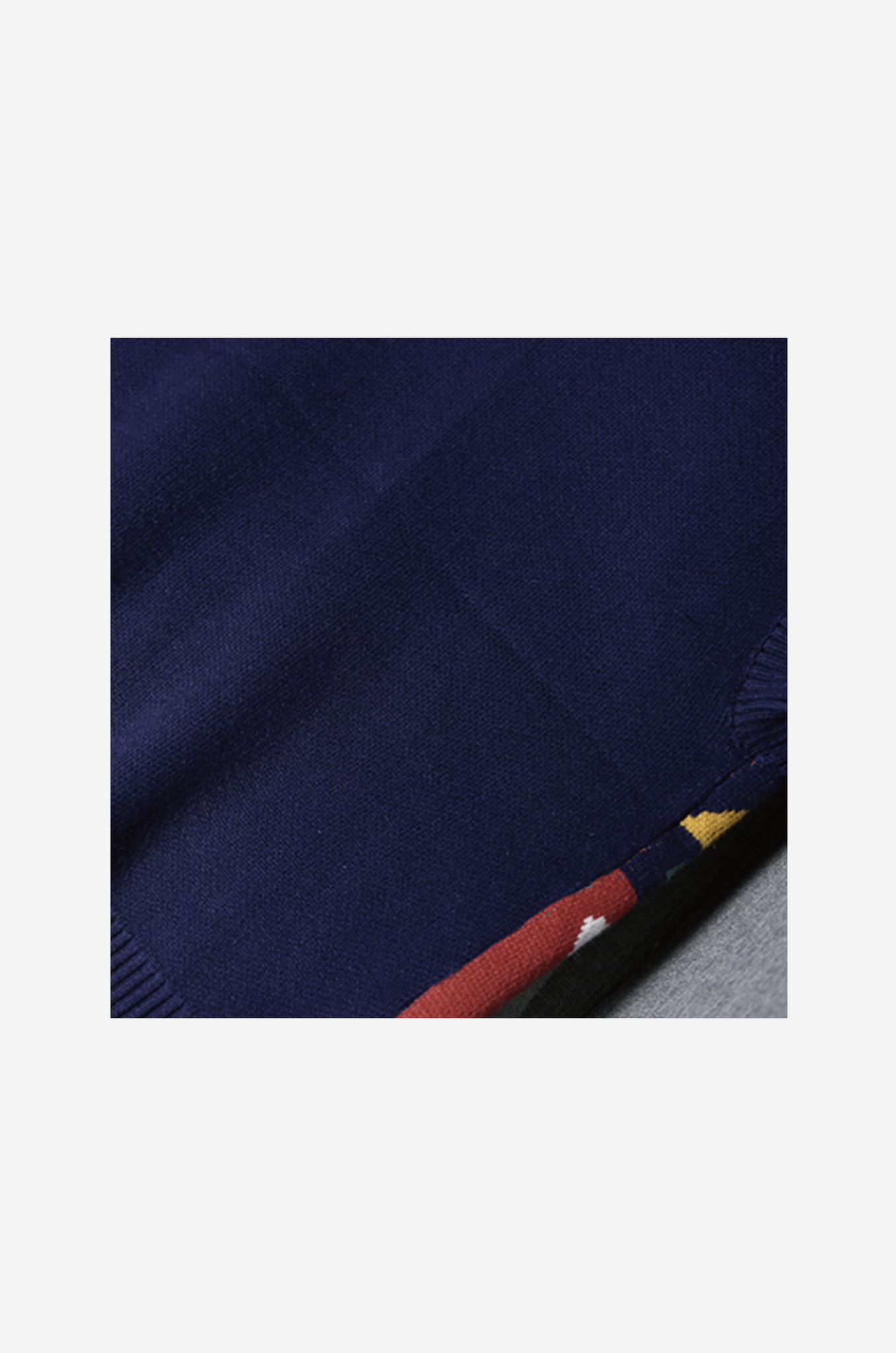 illustration Knit Vest