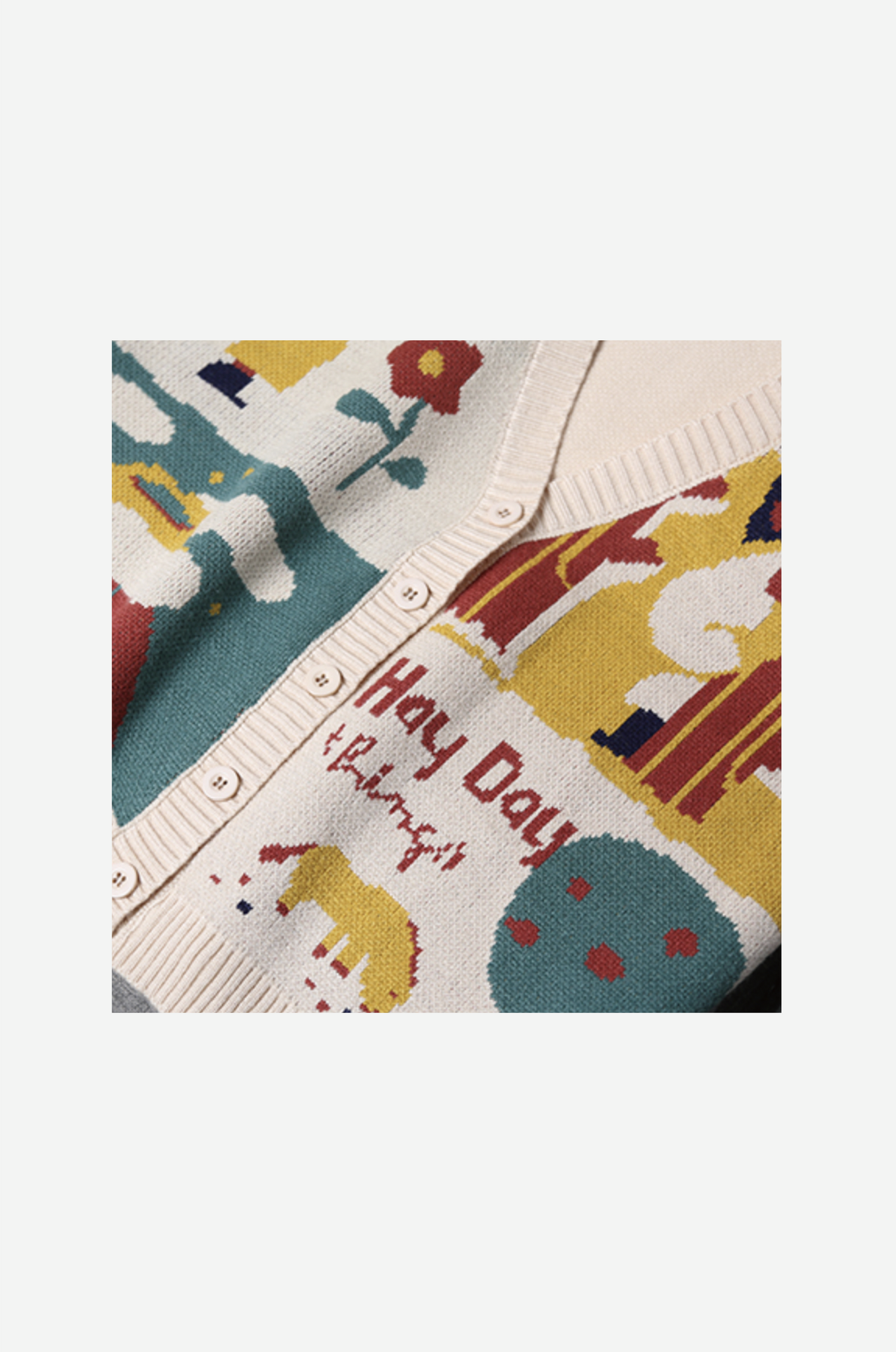 illustration Knit Vest