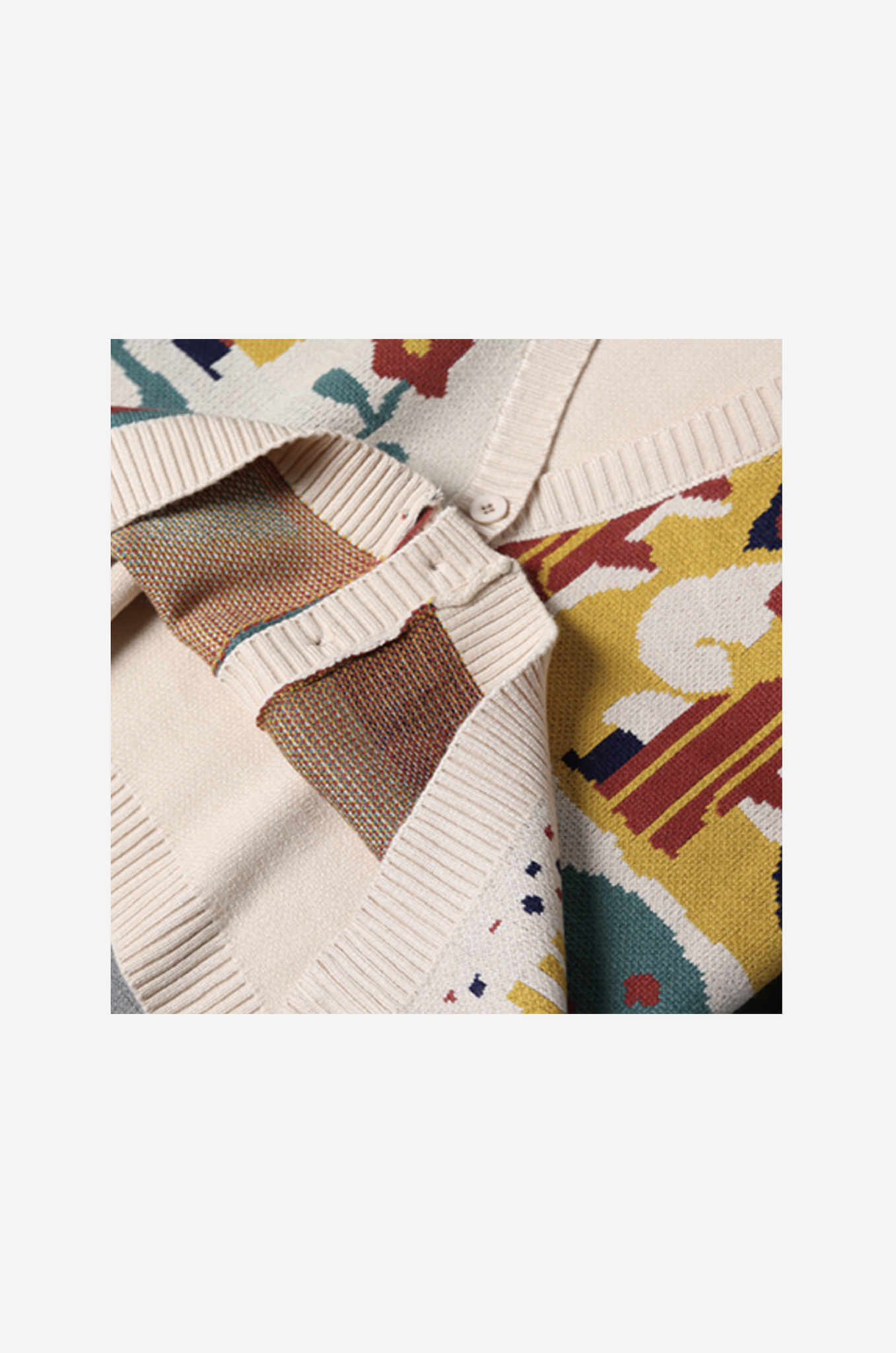 illustration Knit Vest