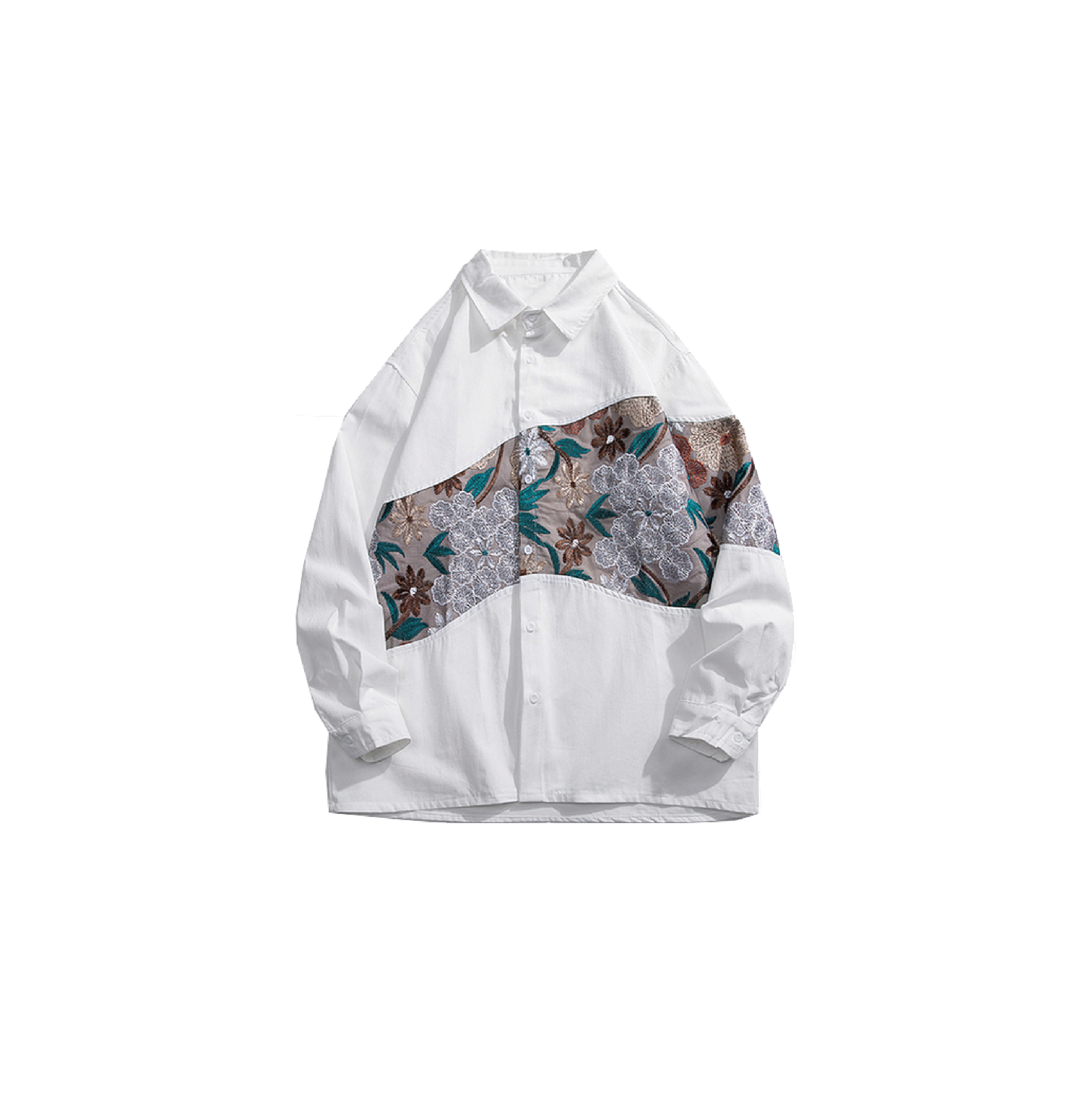 Front Embroidery Shirt