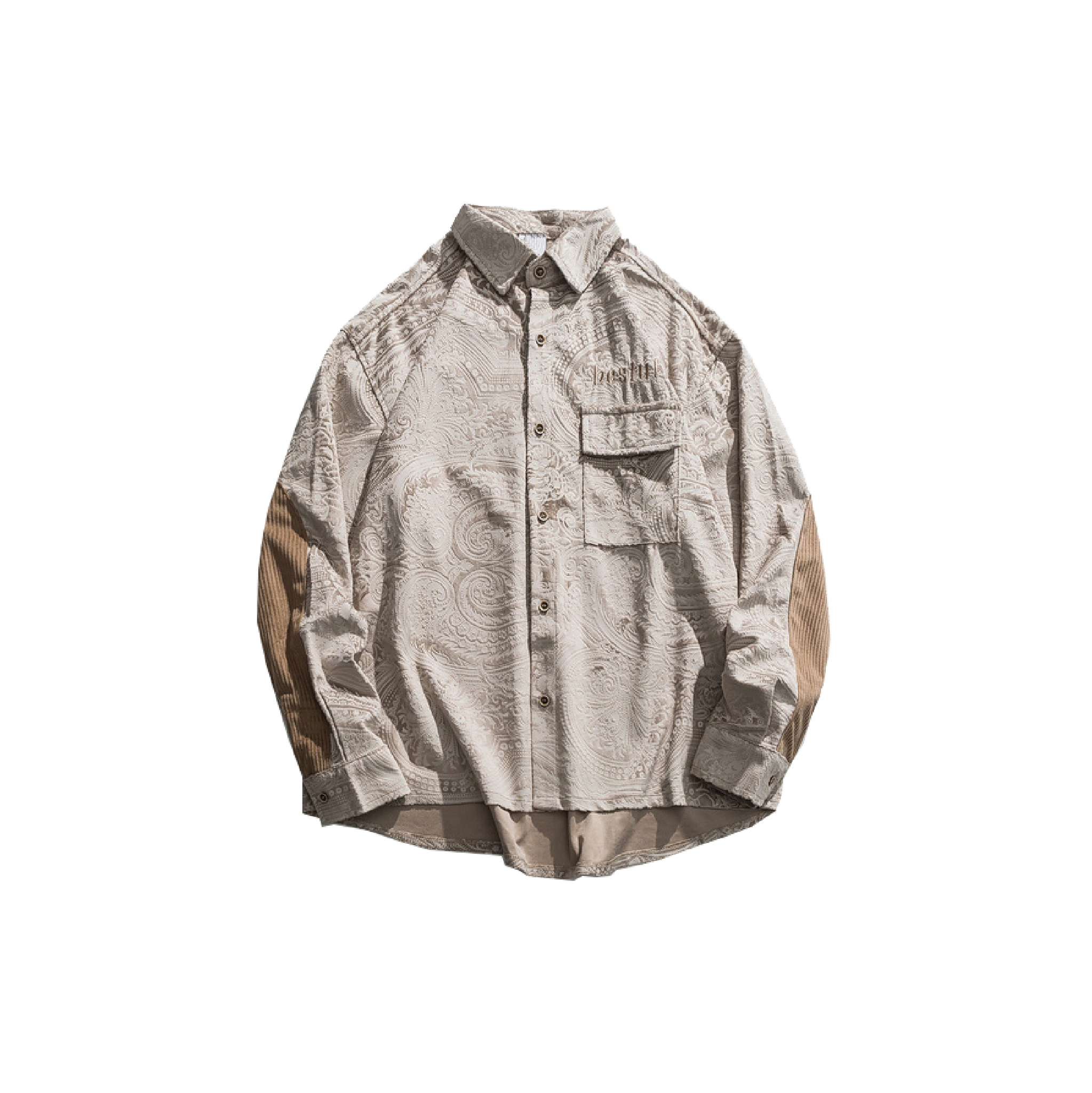 Embroidery Detail Shirt