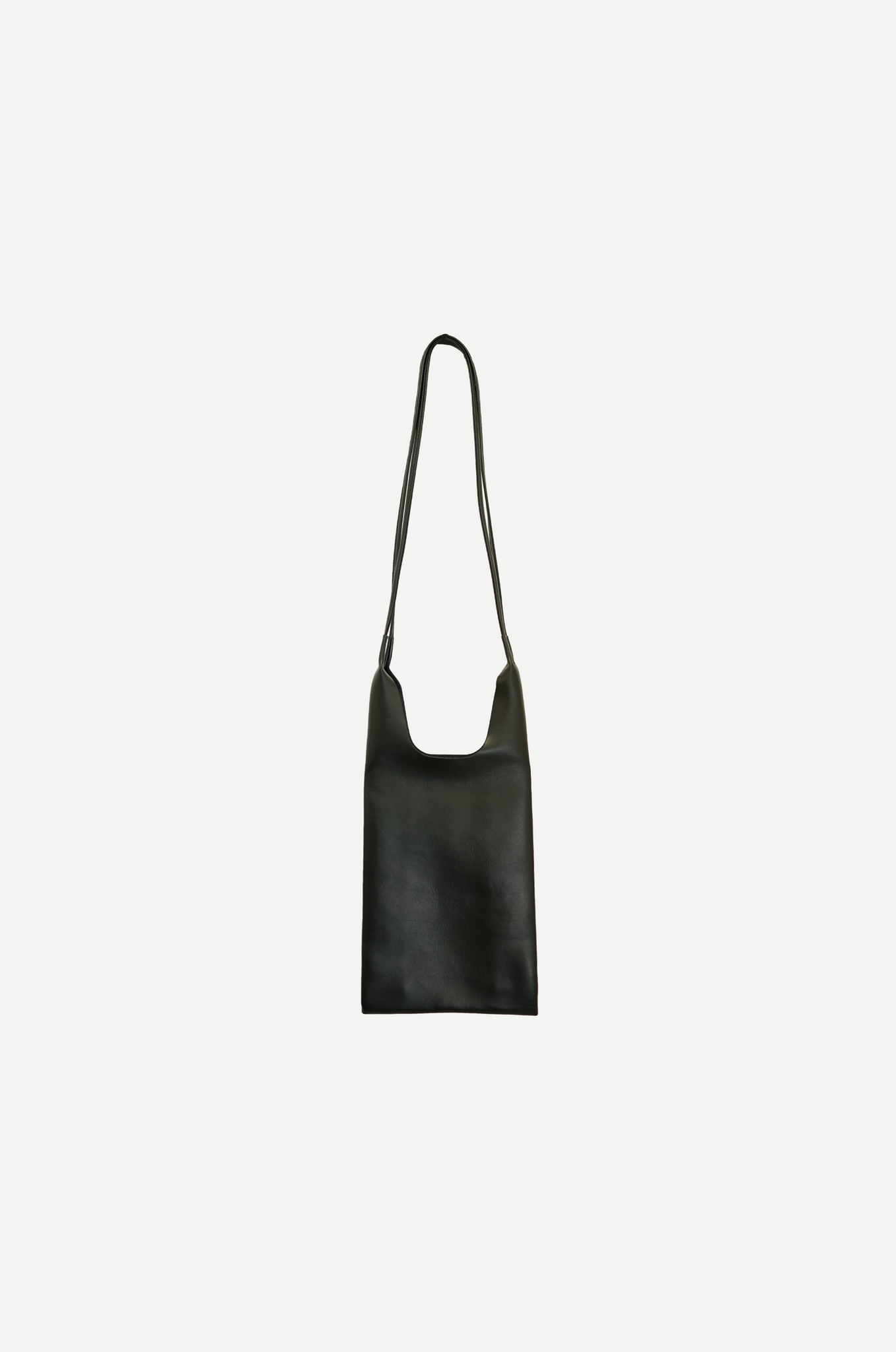 Simple Slim Shoulder Bag - S002