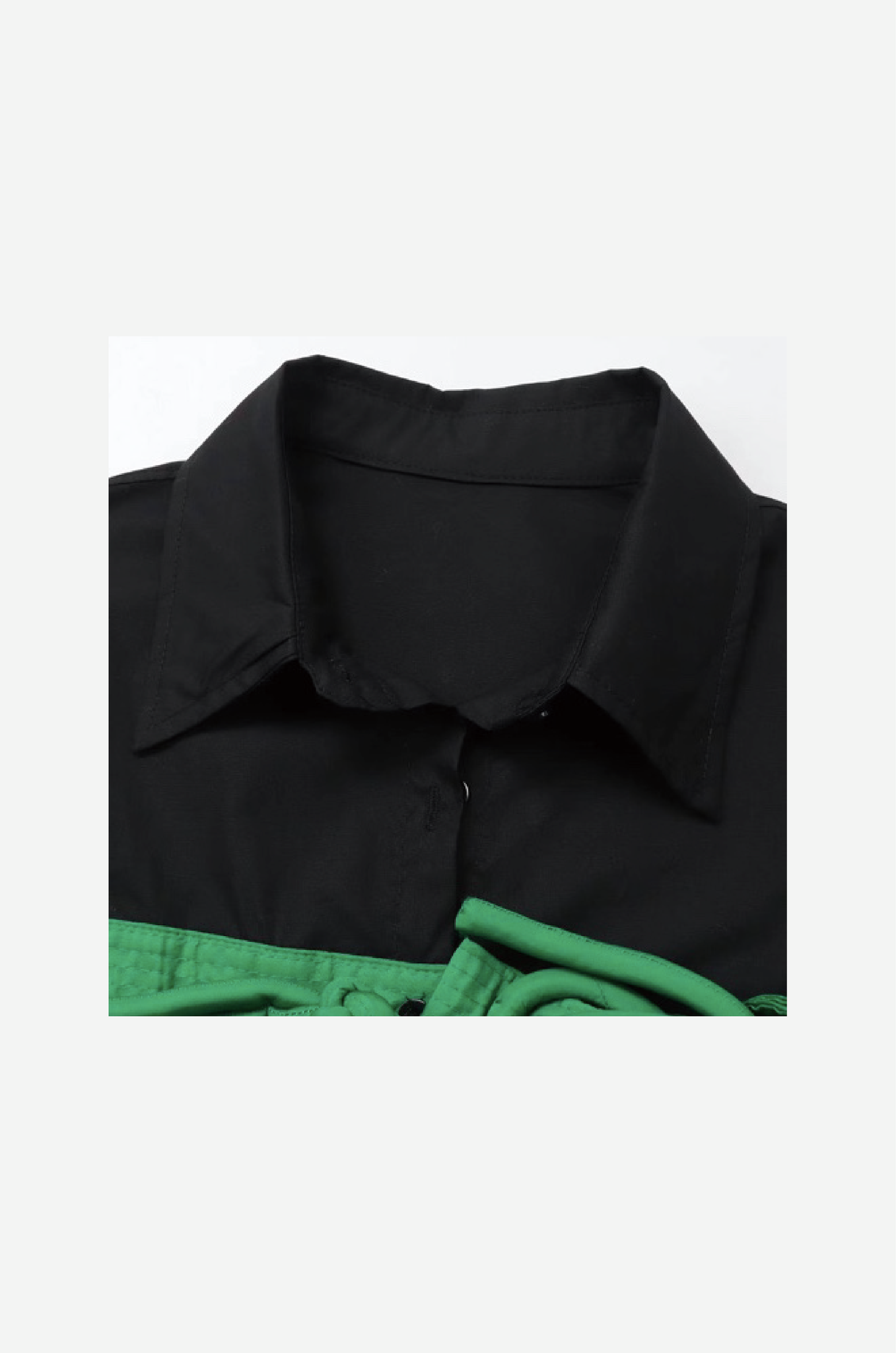 Side Ribbon Point Shirt