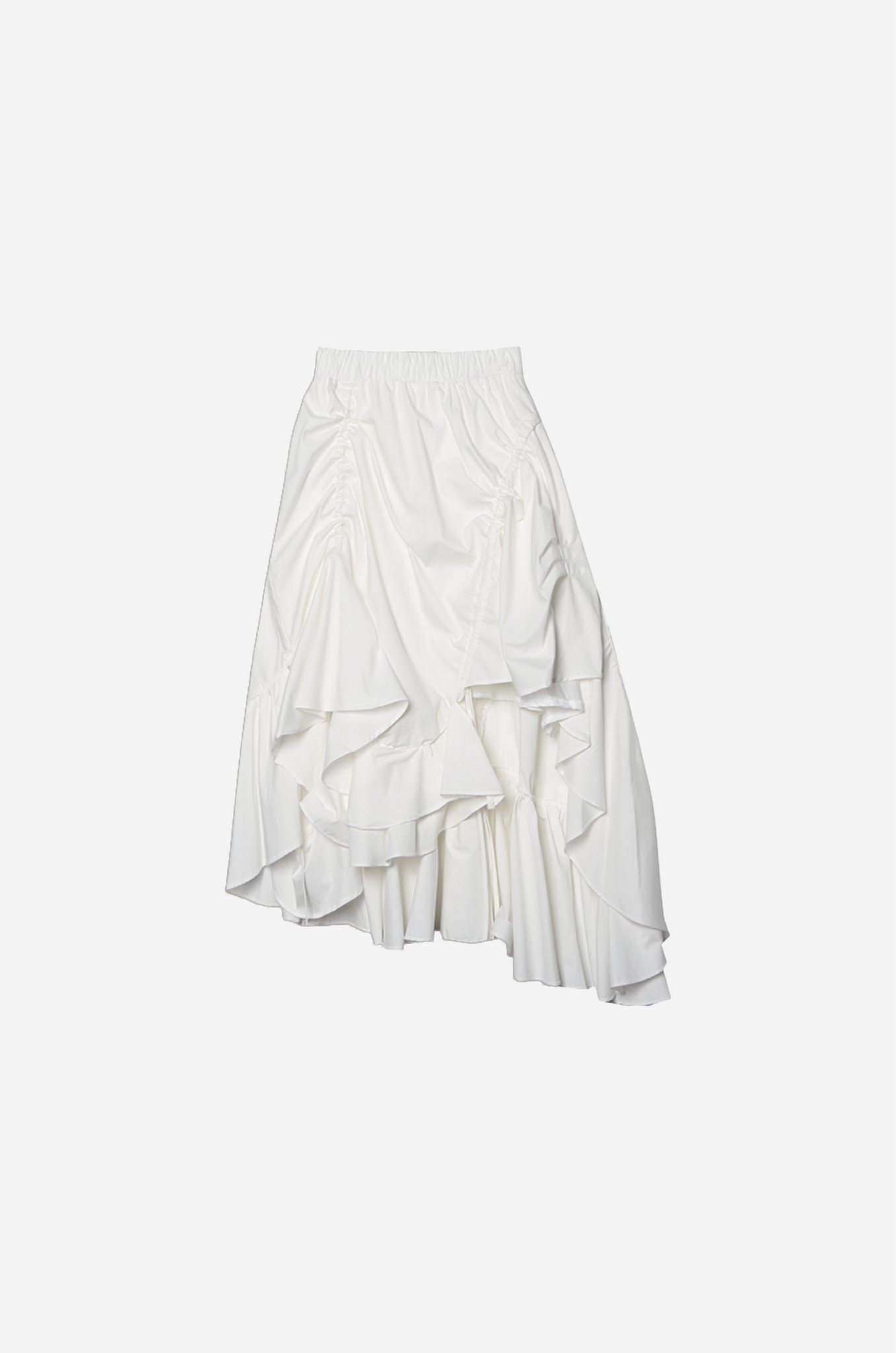 Gather Frill Skirt