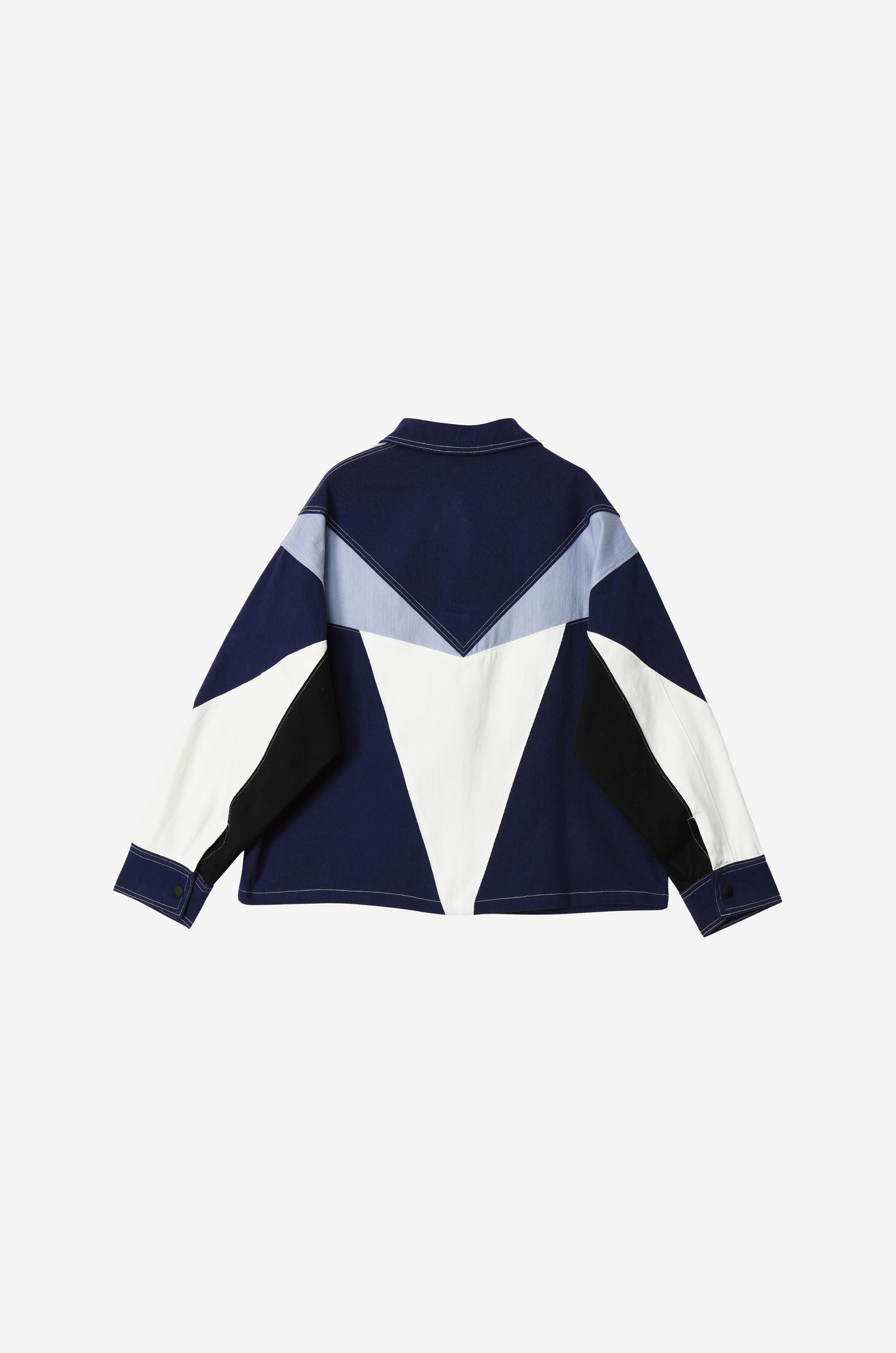 Patchwork Denim Jacket