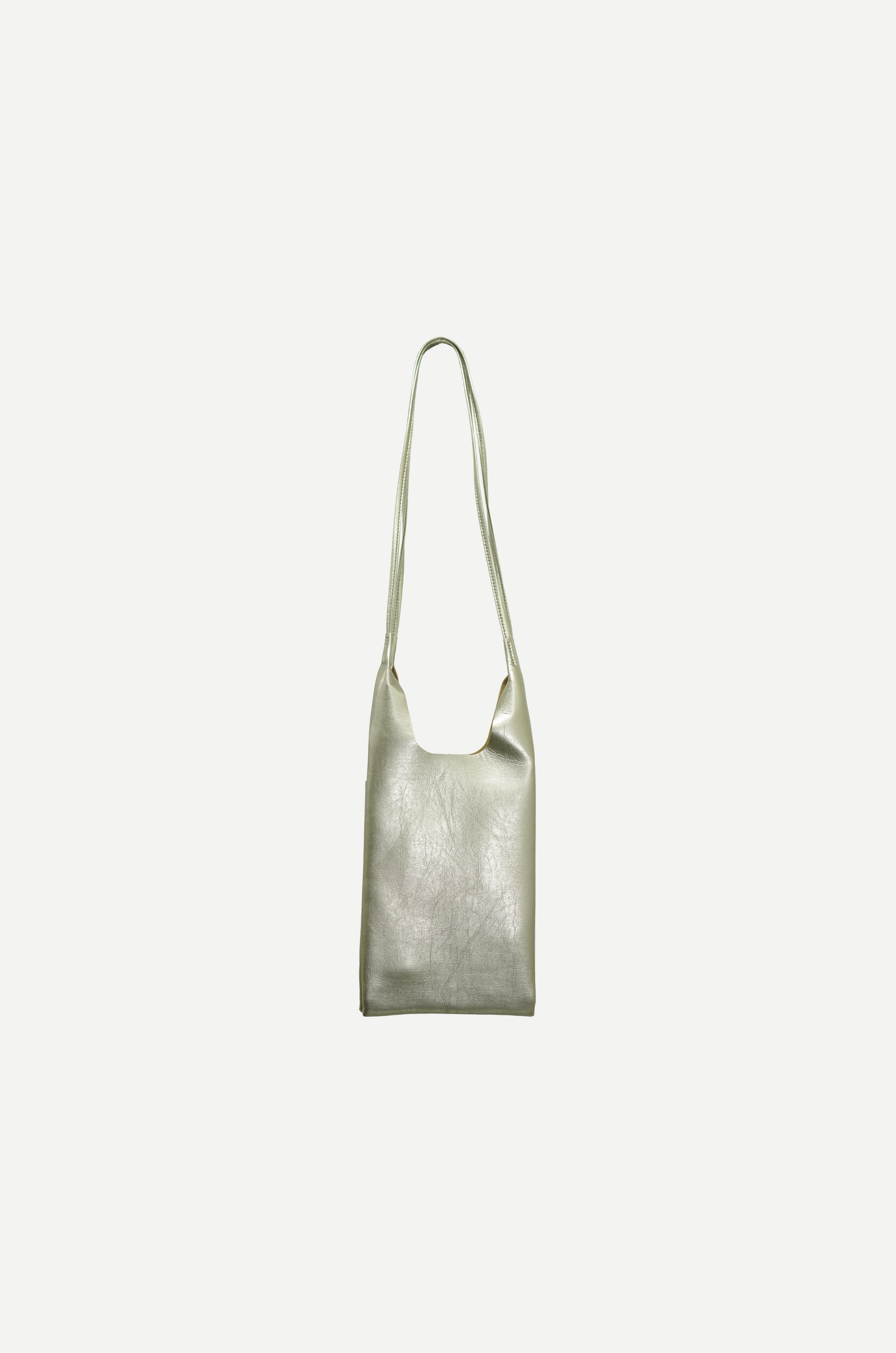 Simple Slim Shoulder Bag - S002
