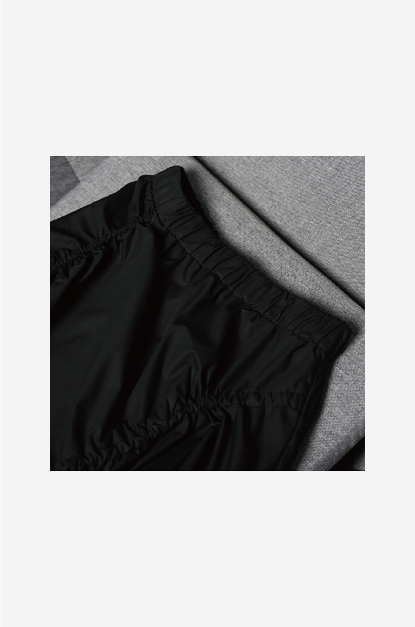 Gather Frill Skirt