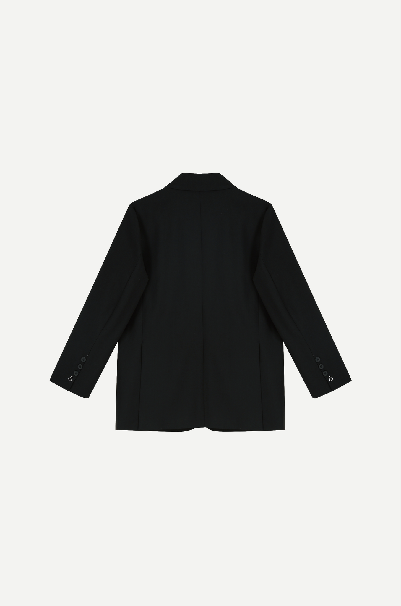 Triangle Motif Casual Jacket