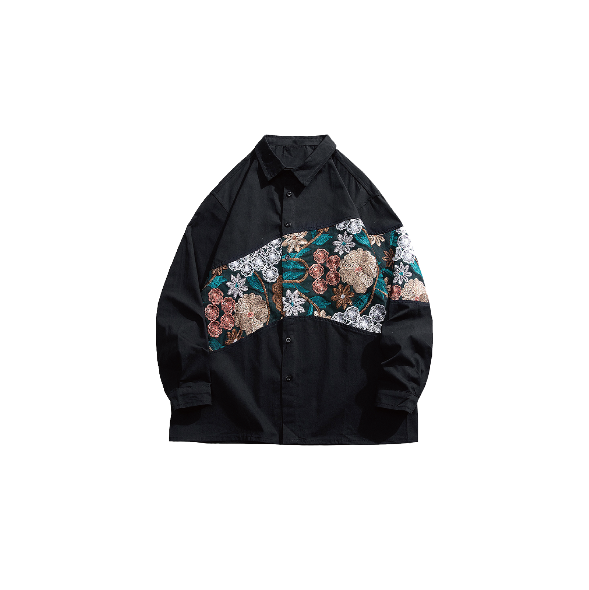 Front Embroidery Shirt