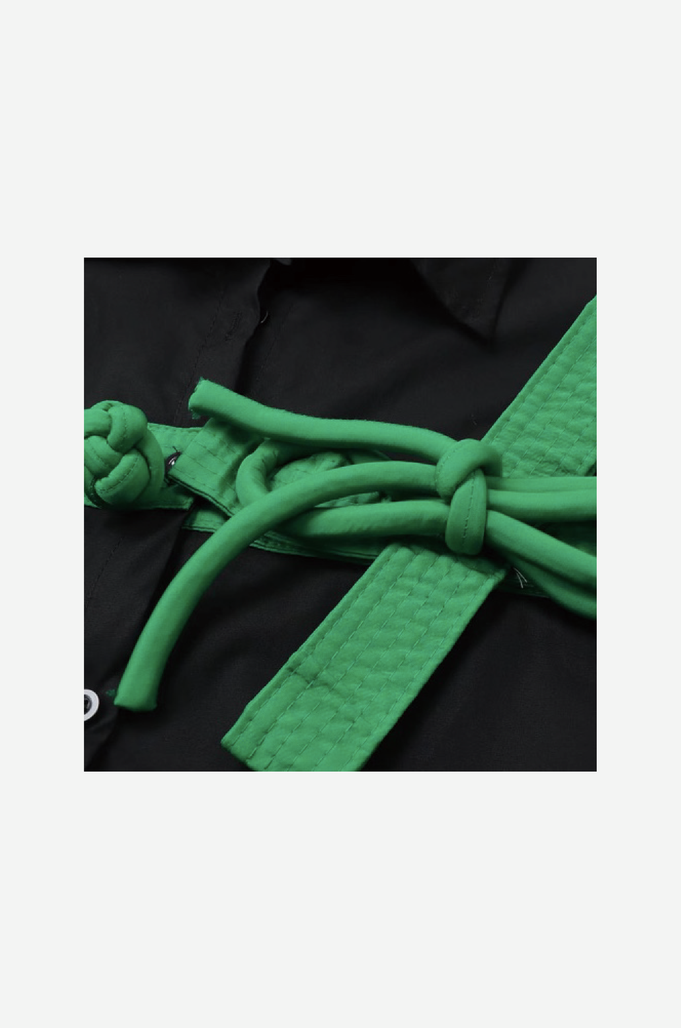 Side Ribbon Point Shirt