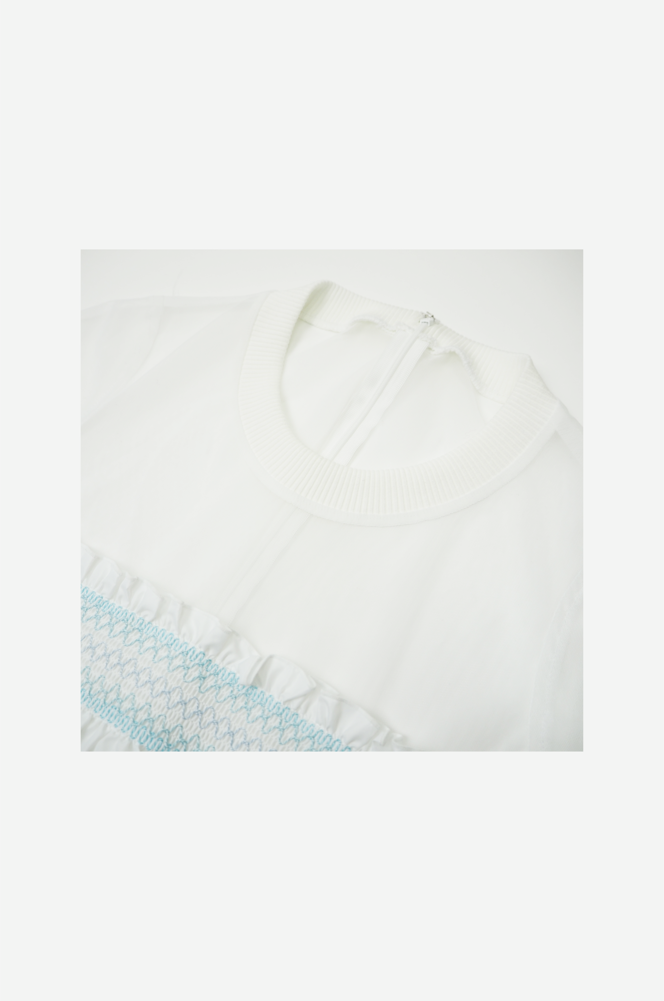 Asymmetry Docking Shirt