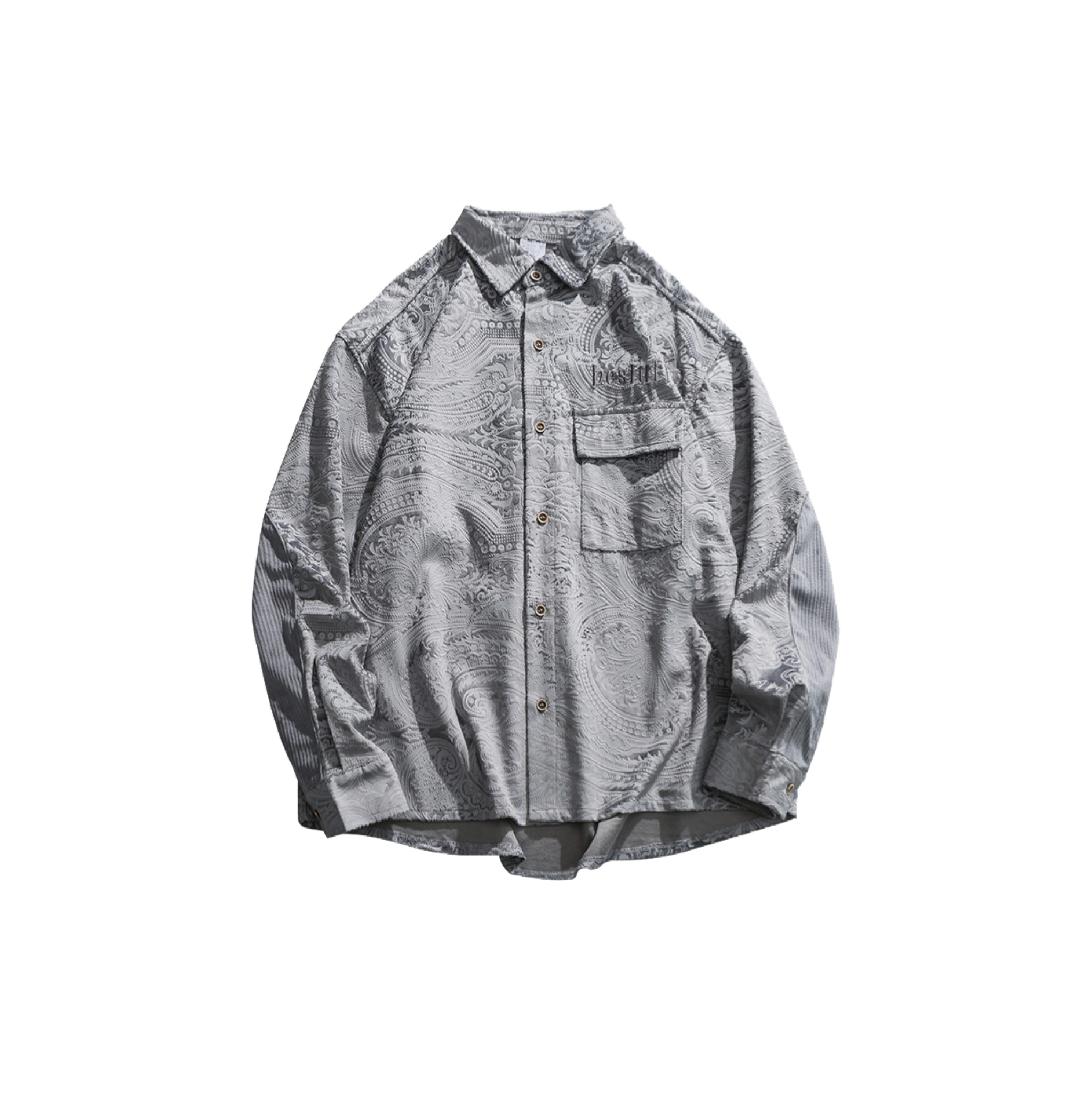 Embroidery Detail Shirt