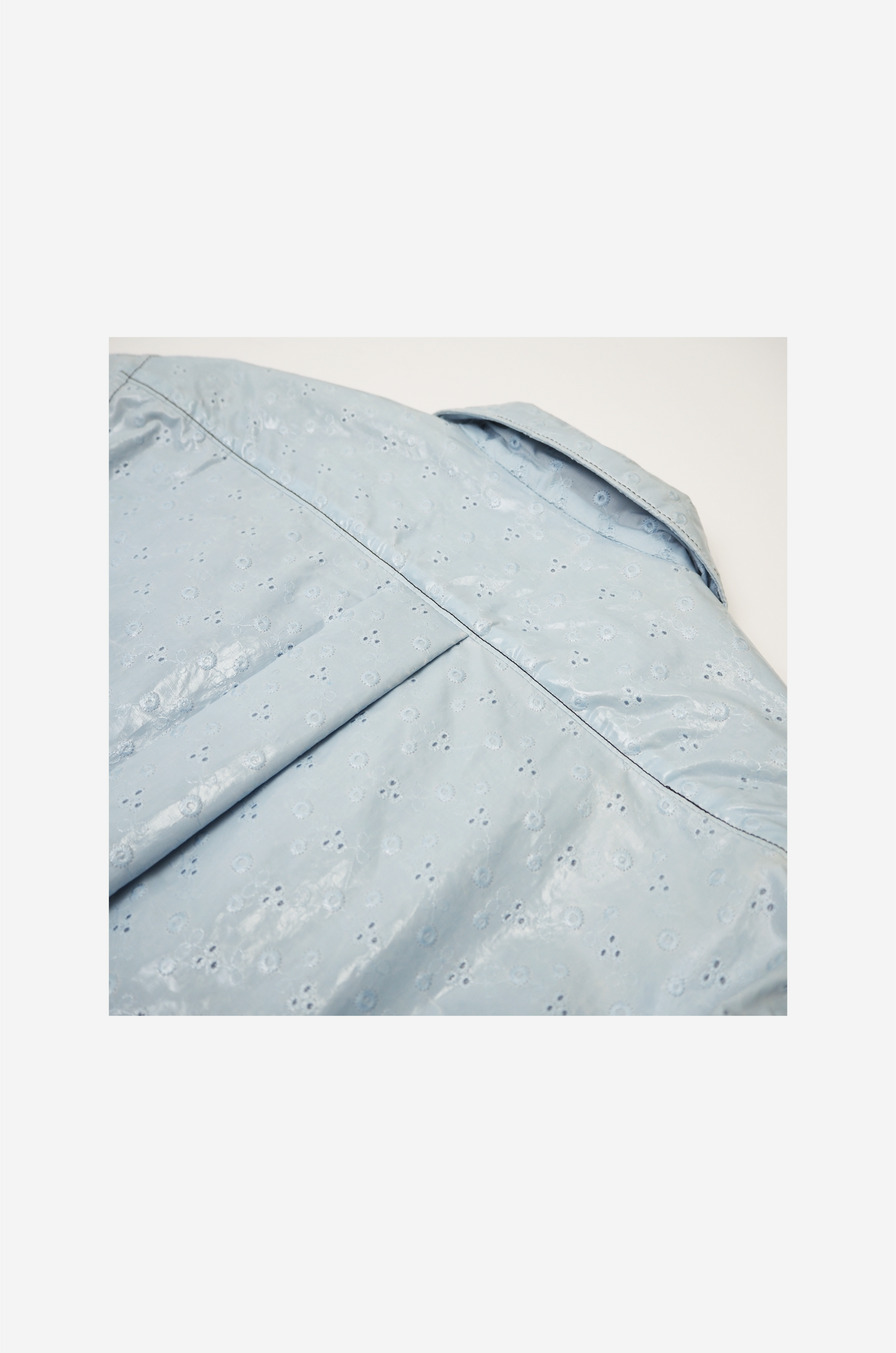 Asymmetry Docking Shirt
