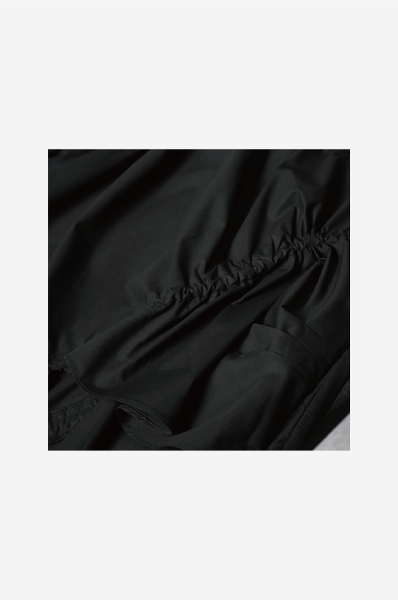 Gather Frill Skirt