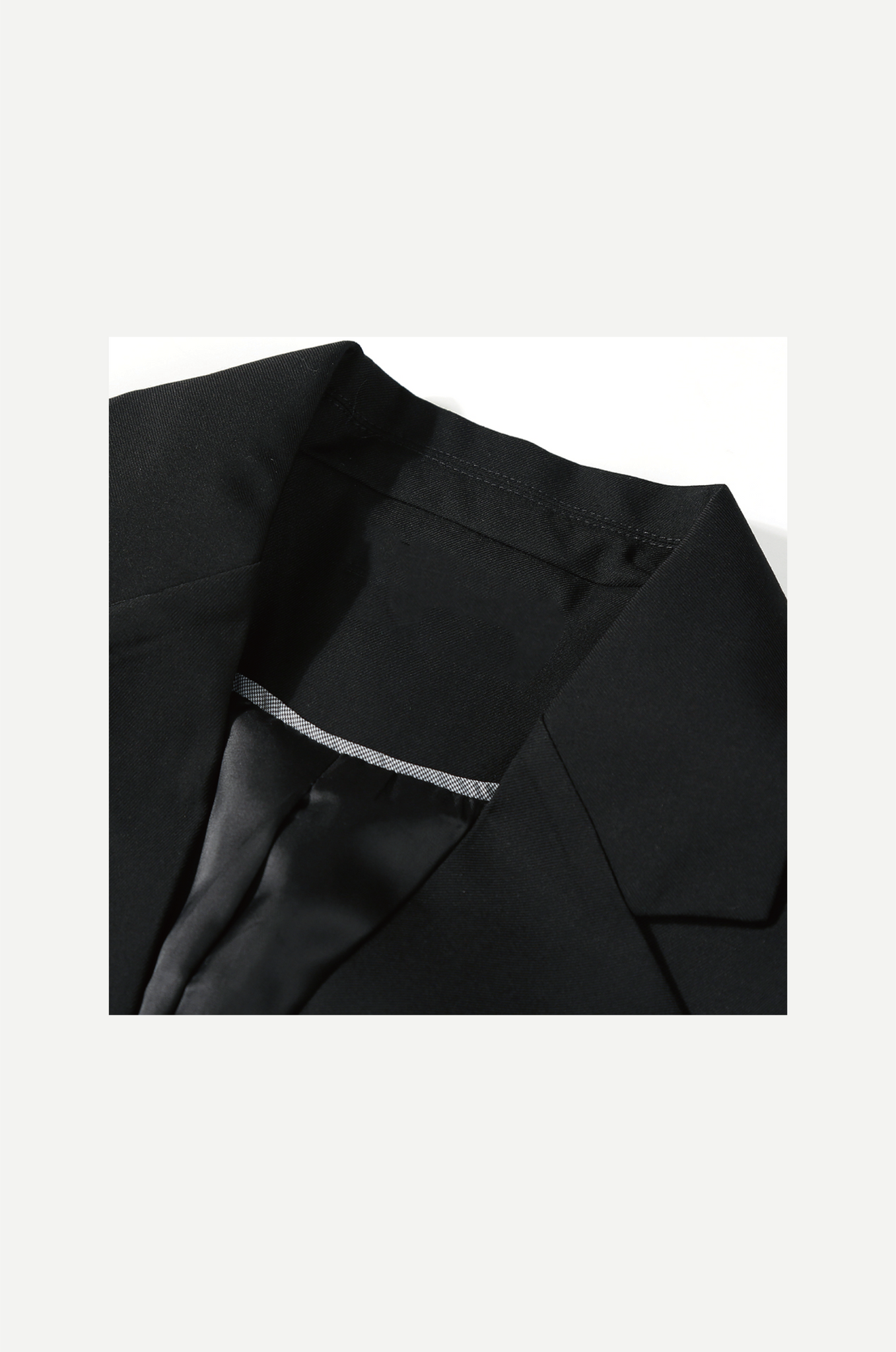 Triangle Motif Casual Jacket