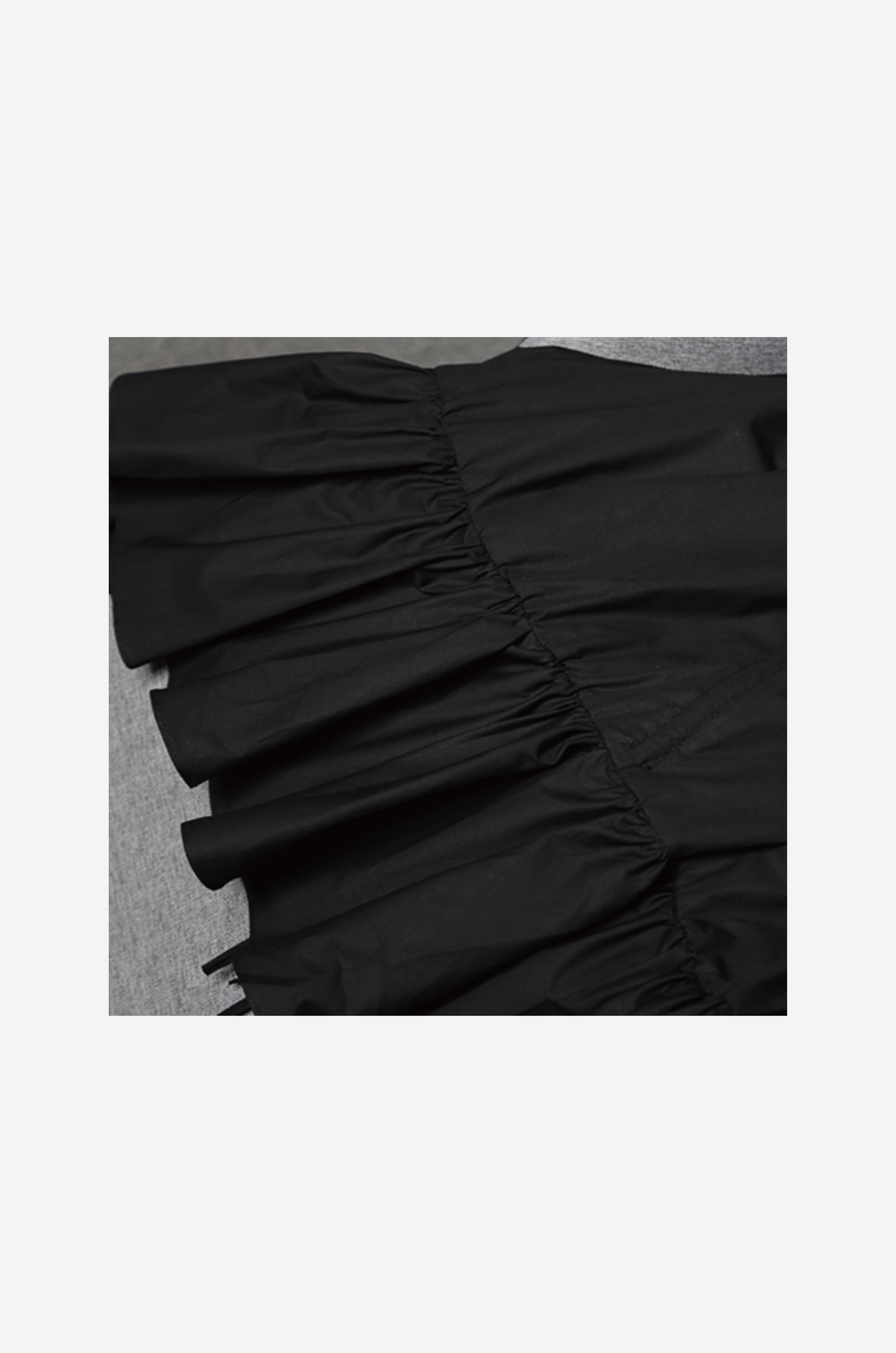 Gather Frill Skirt