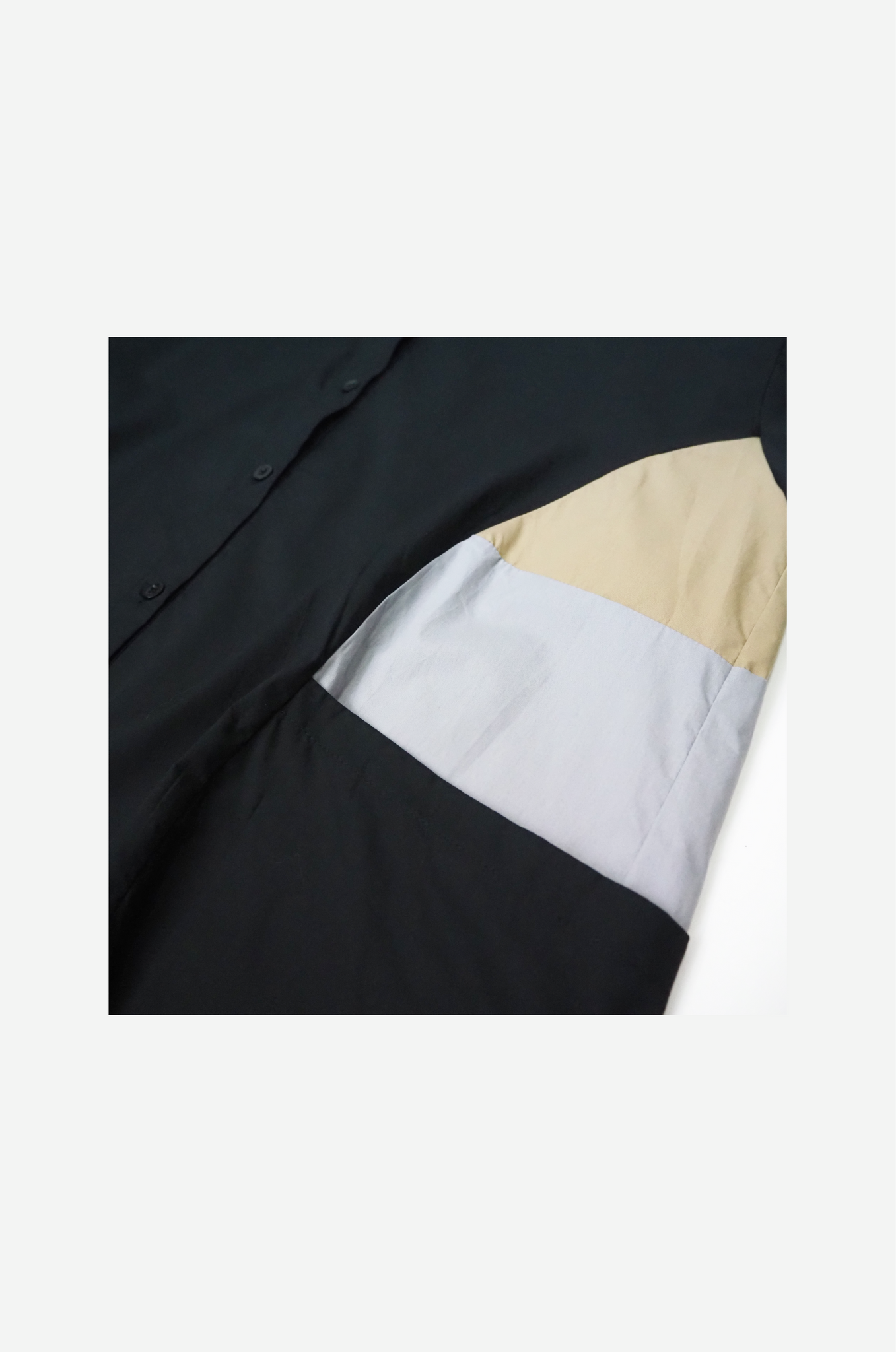 Two Tone Pockets One Piece