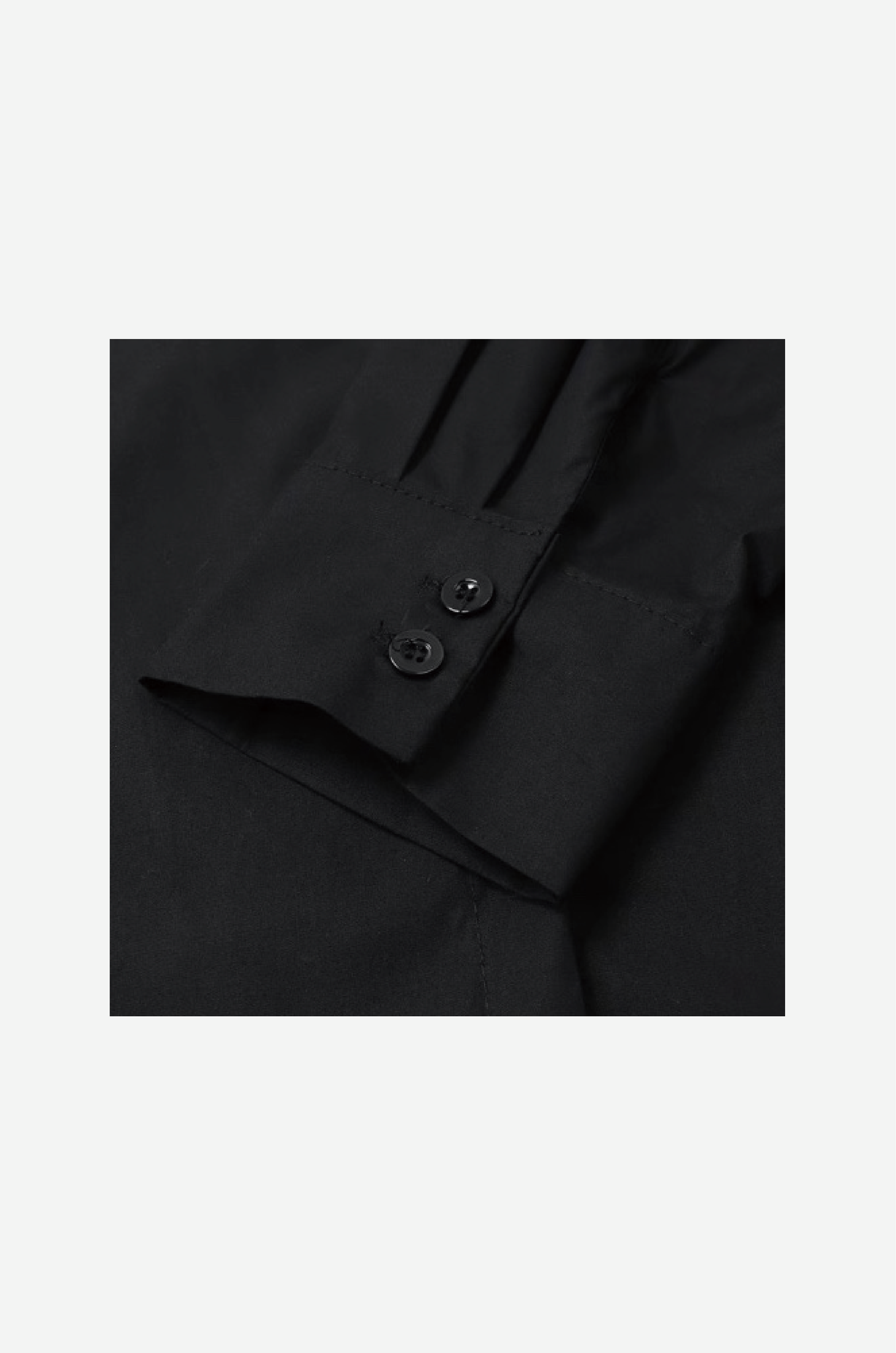 Side Ribbon Point Shirt