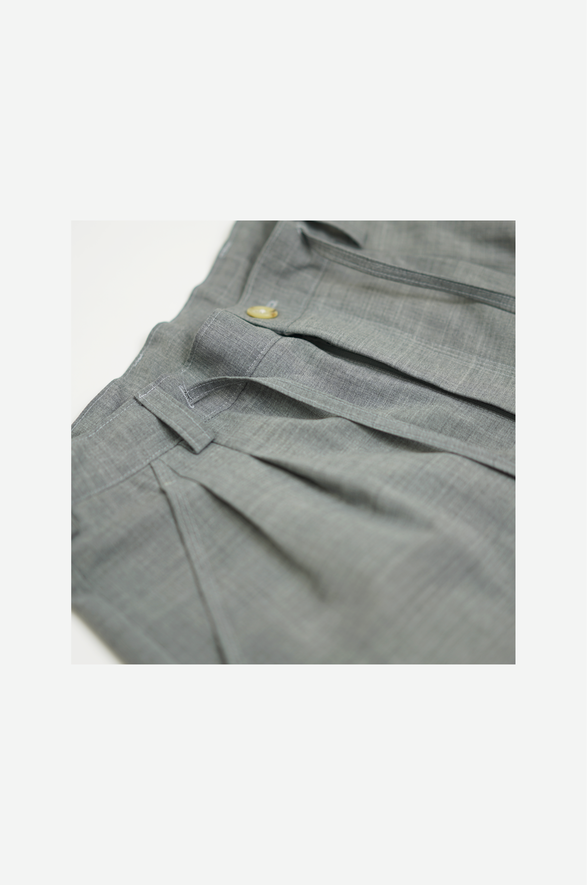 Dual wide pants "Grey"