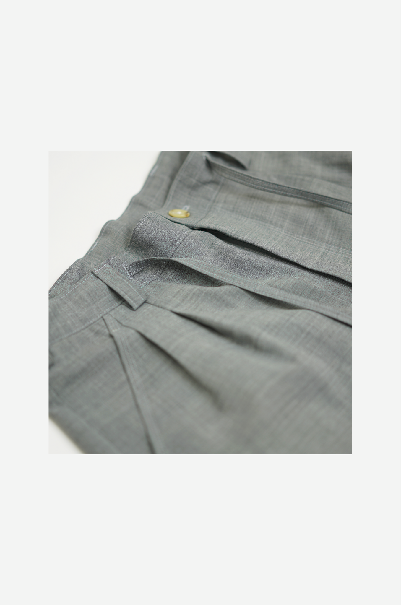 Dual wide pants “Grey”