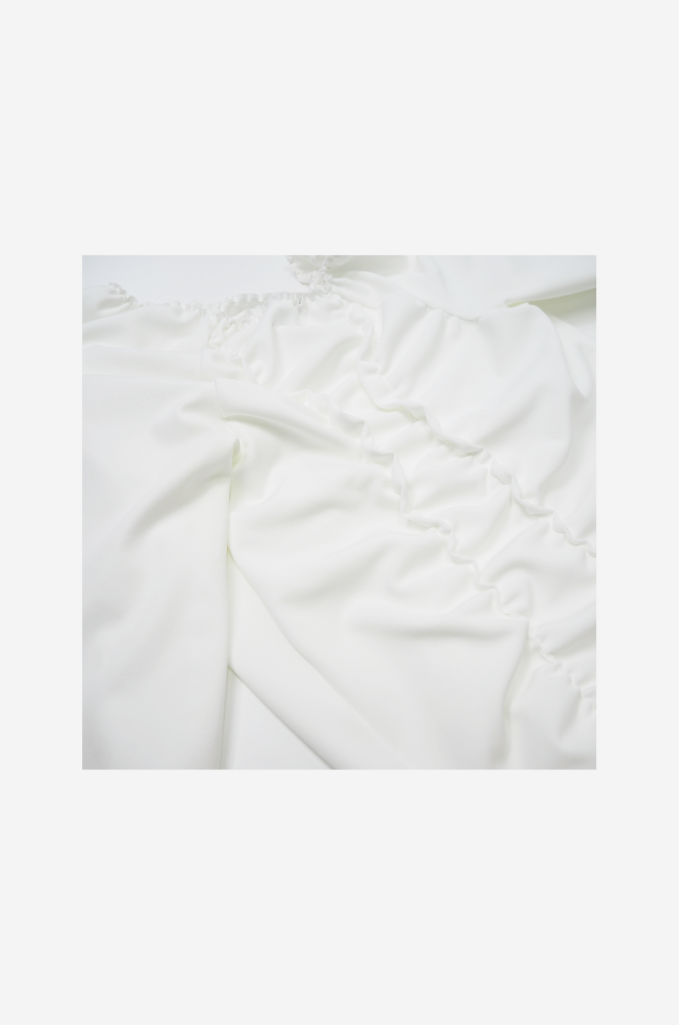 Shirring Cutsew