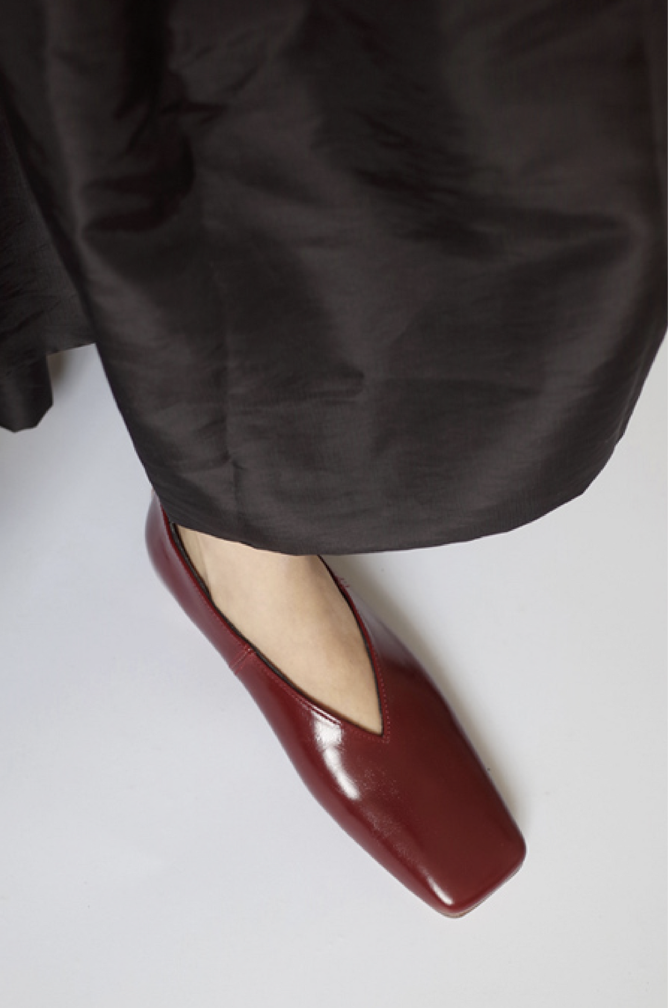 Craftsman Made Leather100% Flats Red Brown
