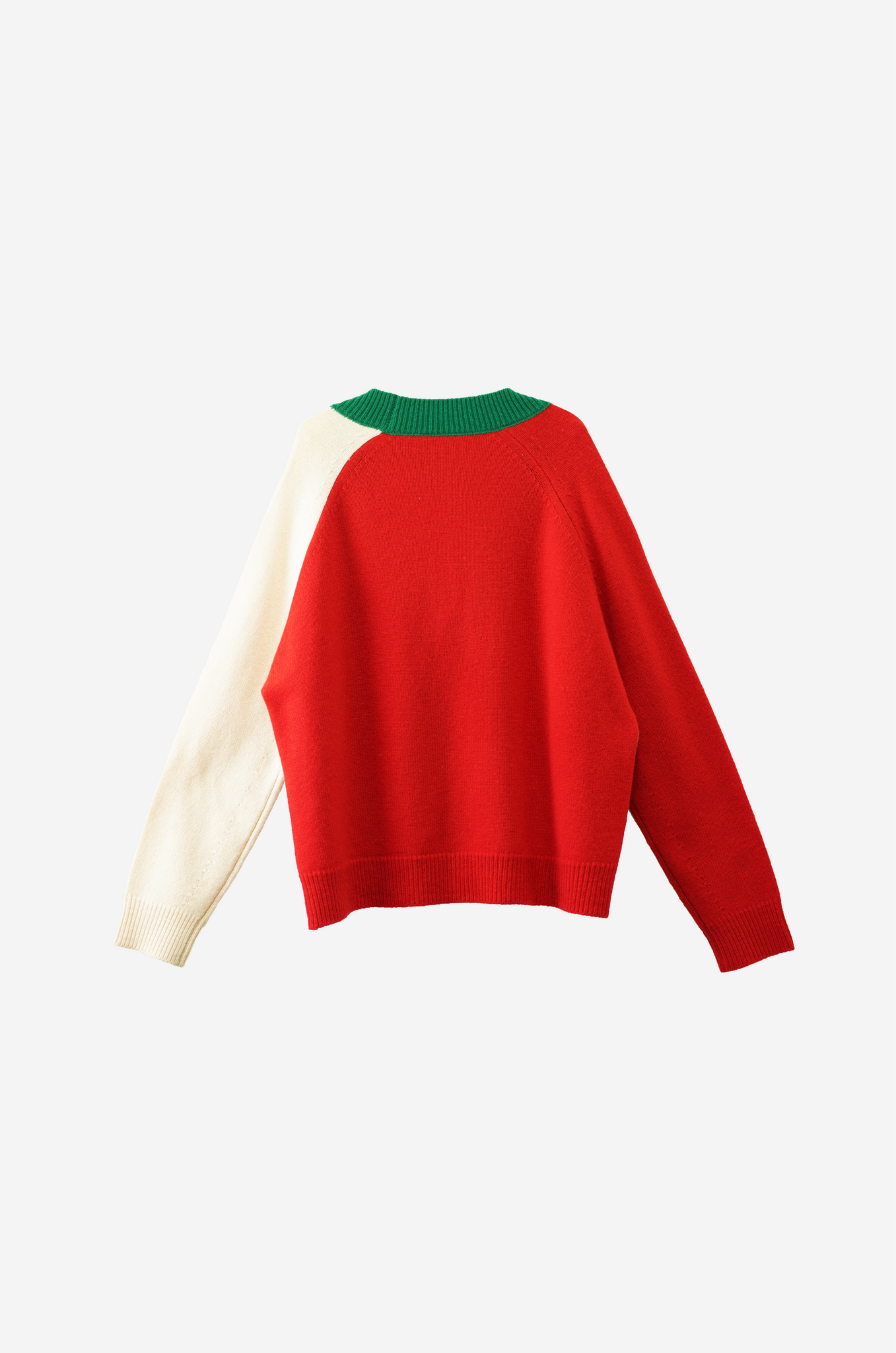 Big Pocket Mulch Color Knit