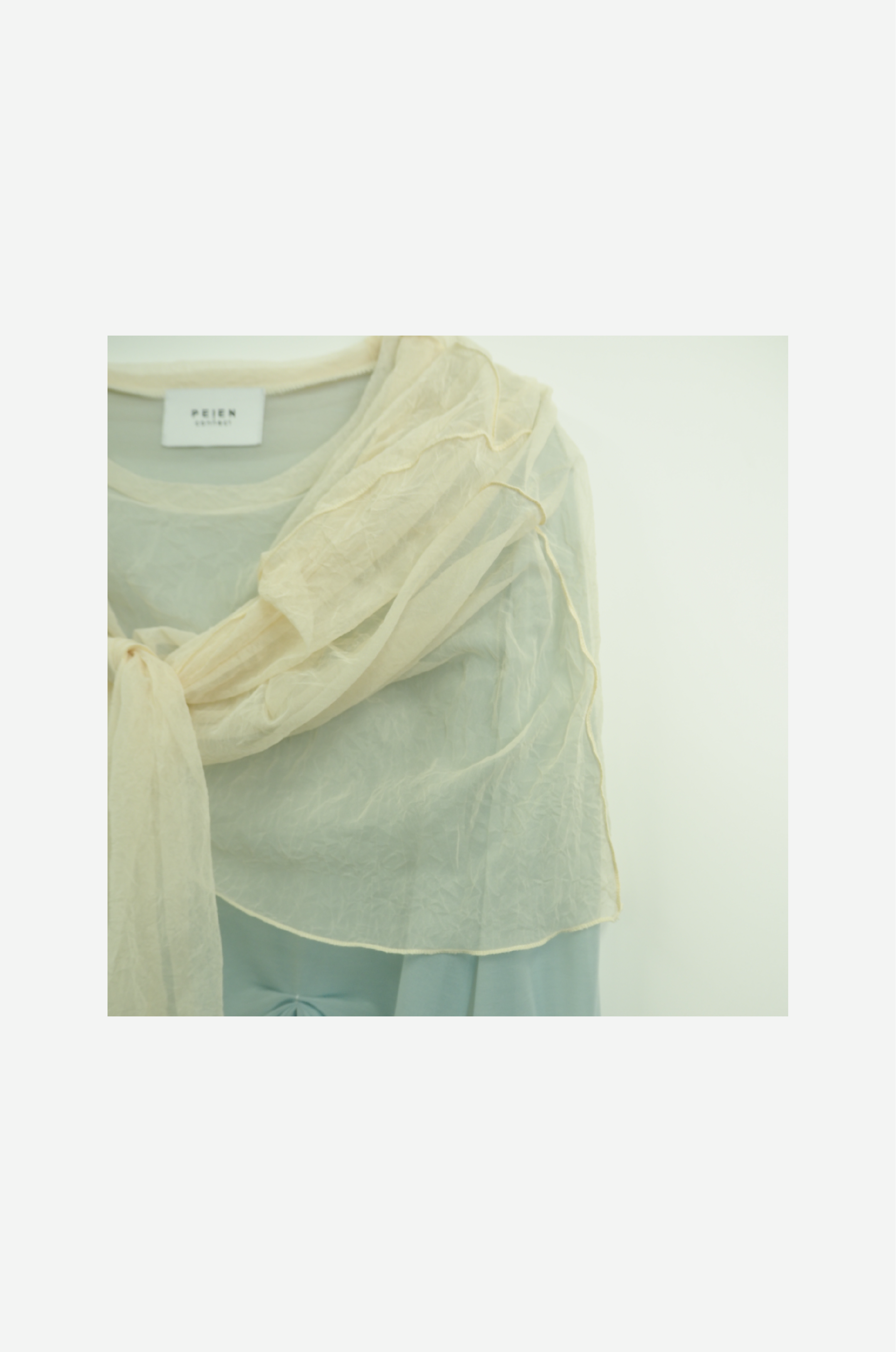 Asymmetry Docking Shirt