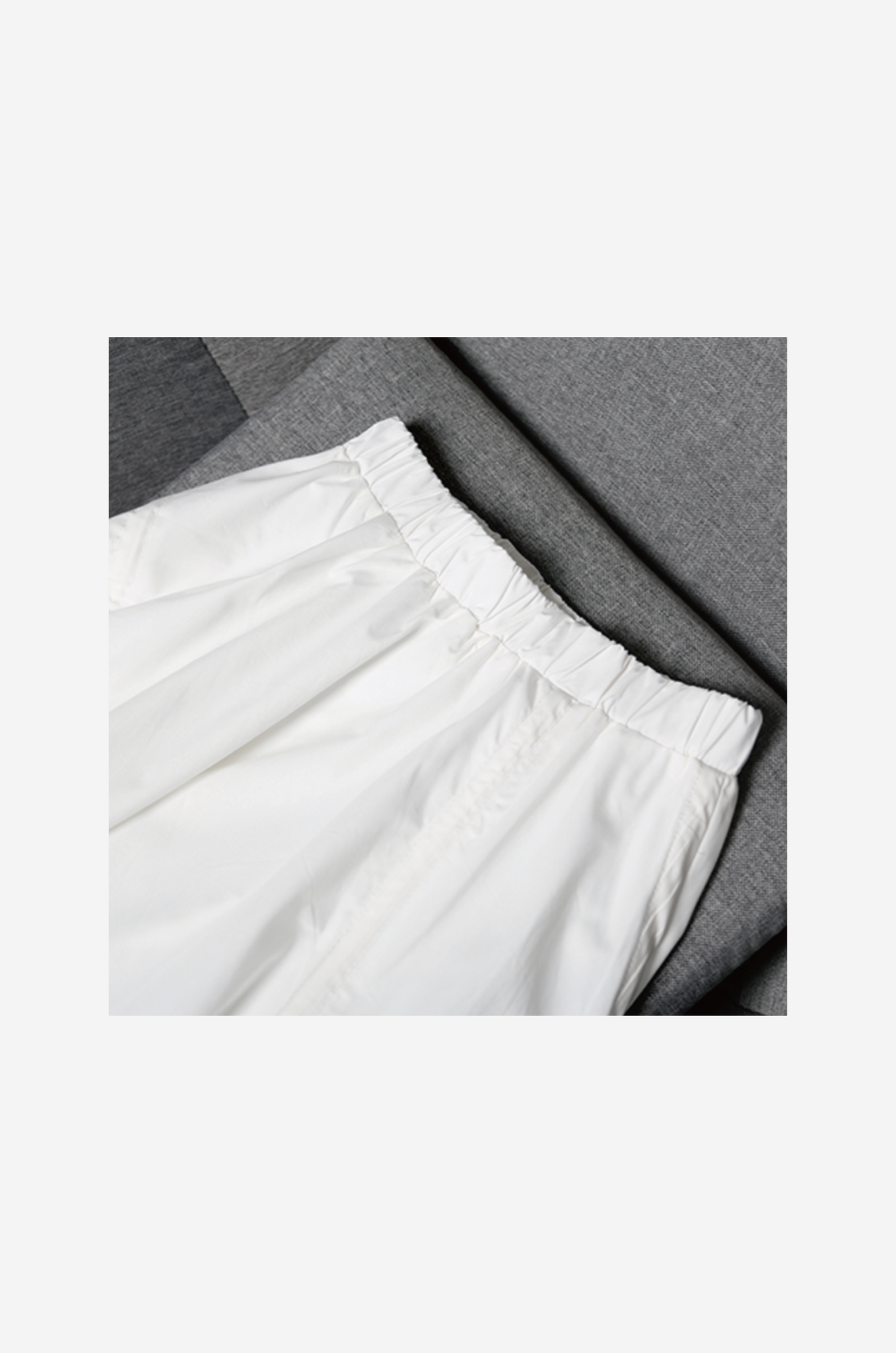 Gather Frill Skirt