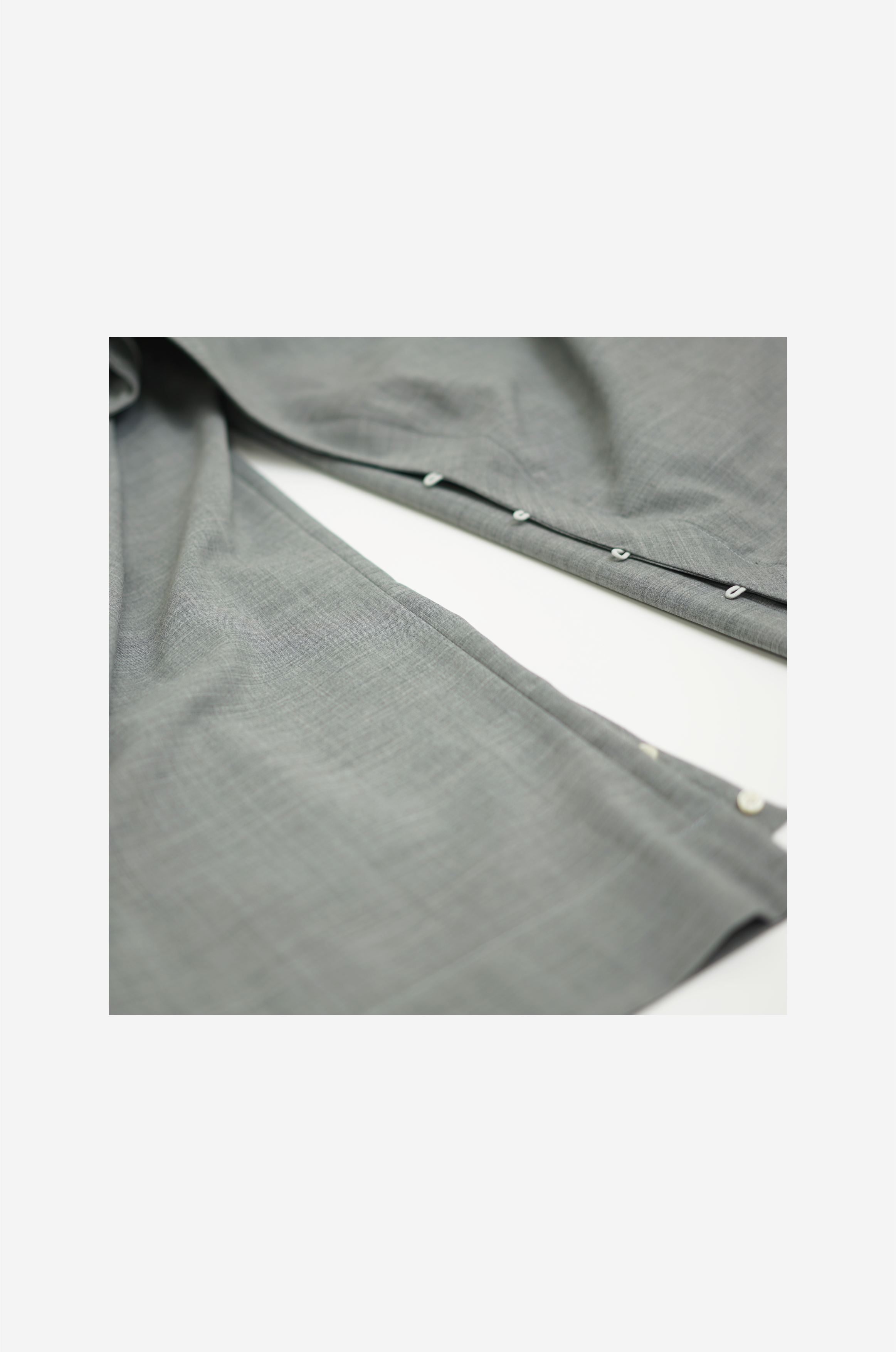 Dual wide pants "Grey"