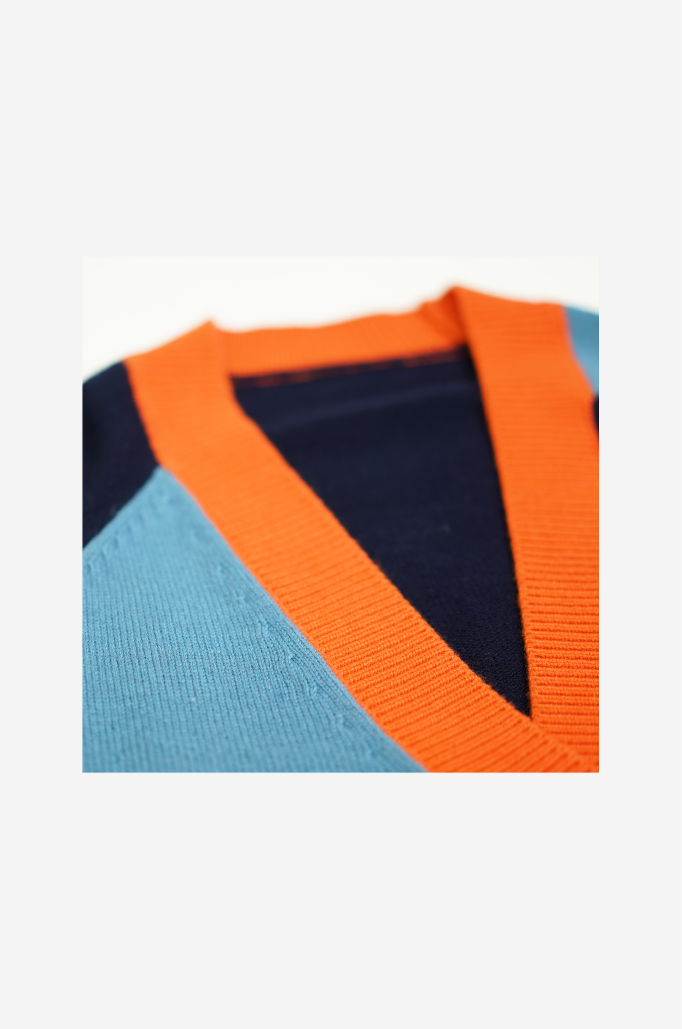 Big Pocket Mulch Color Knit