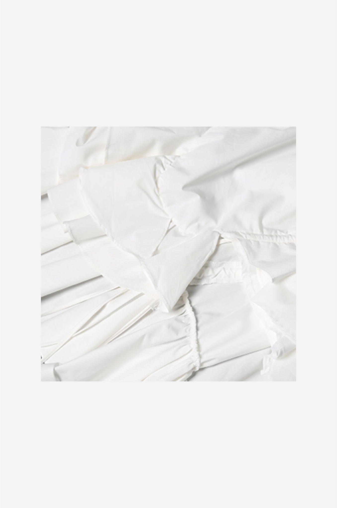 Gather Frill Skirt