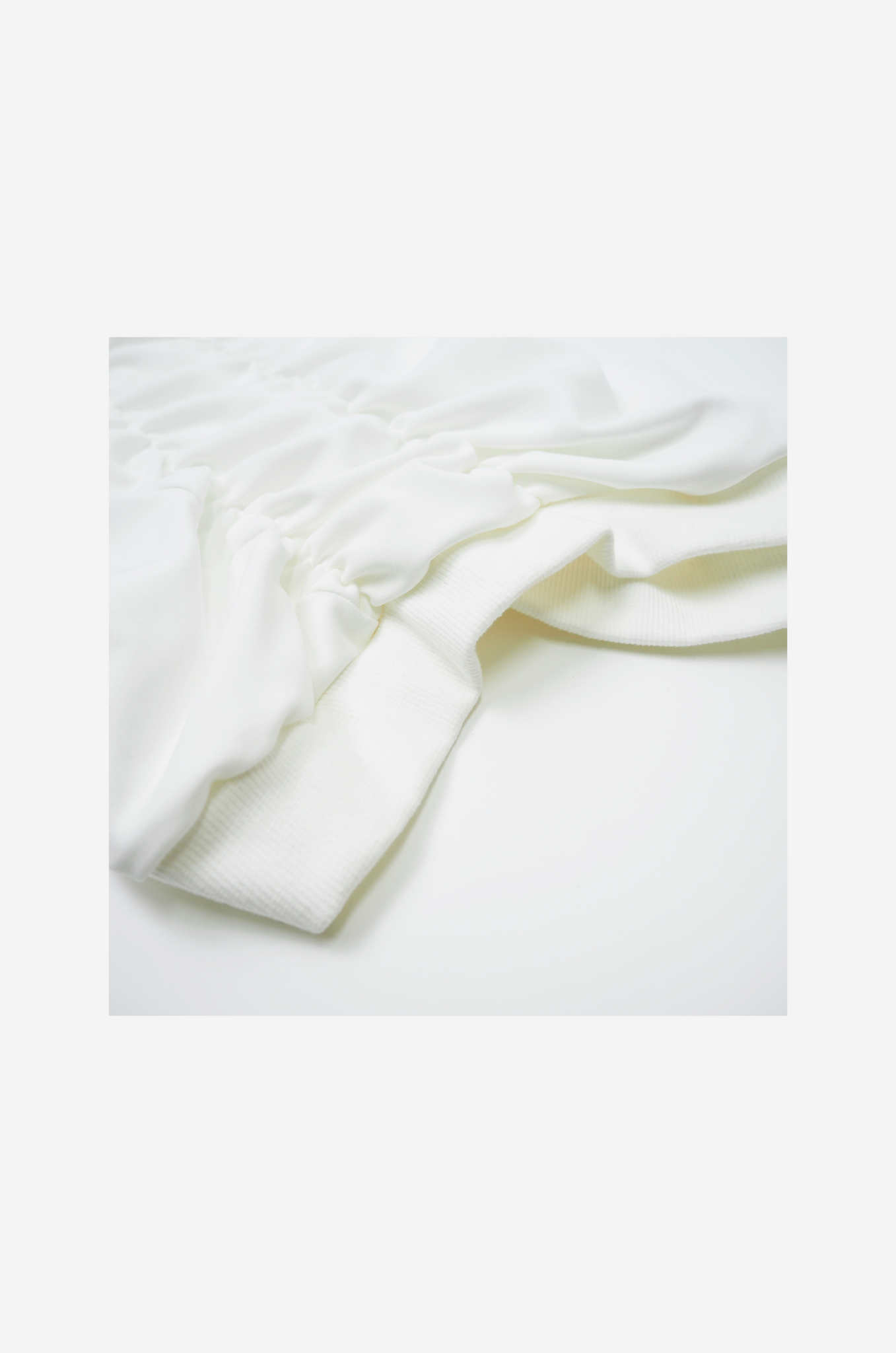 Shirring Cutsew
