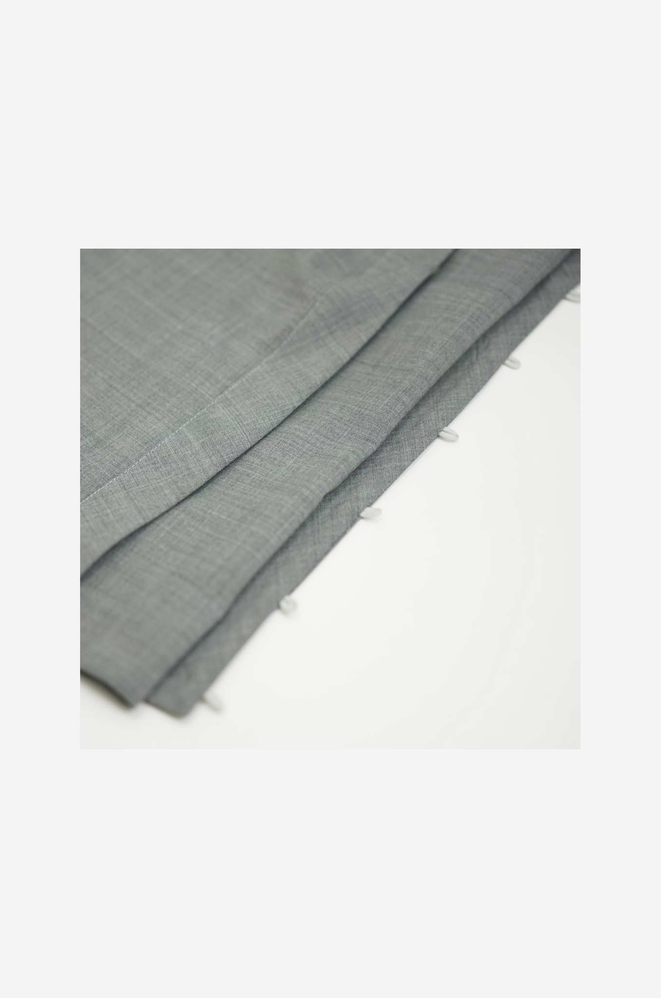 Dual wide pants “Grey”
