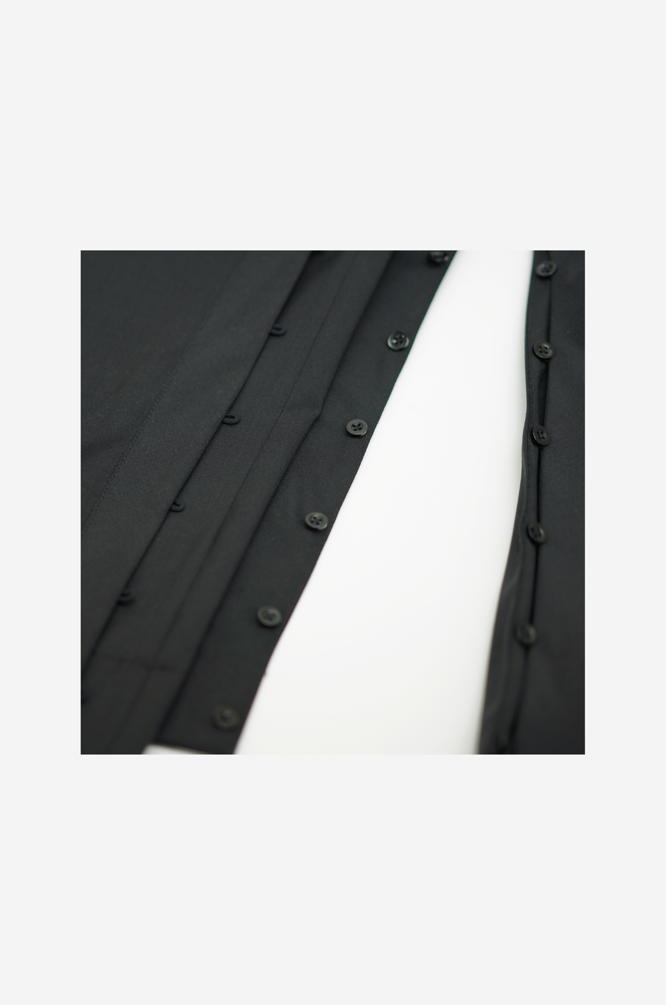 Dual wide pants “Black”