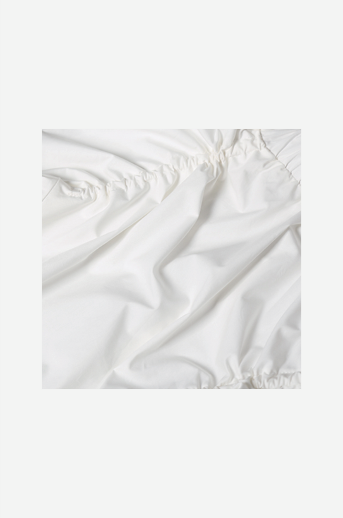 Gather Frill Skirt