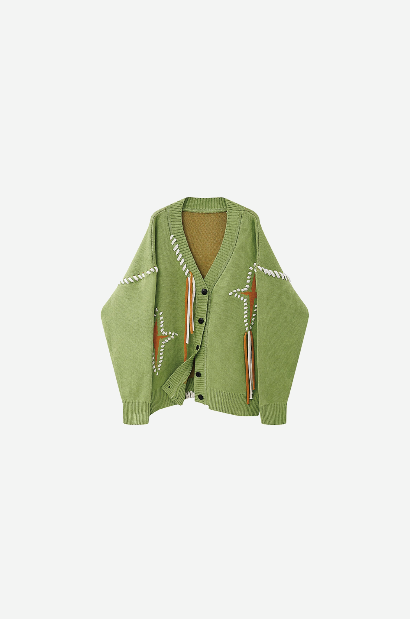 Rope Loose Knit Cardigan