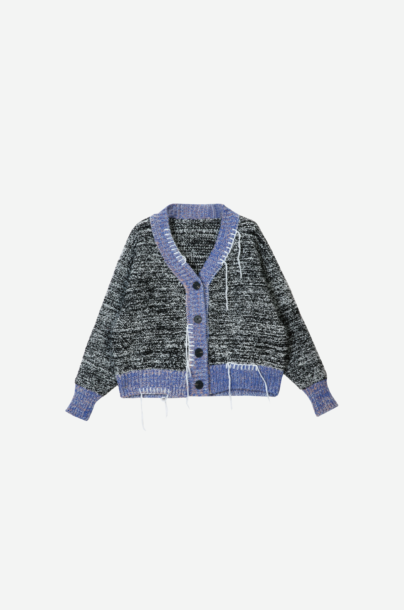 Tassel Knit Cardigan