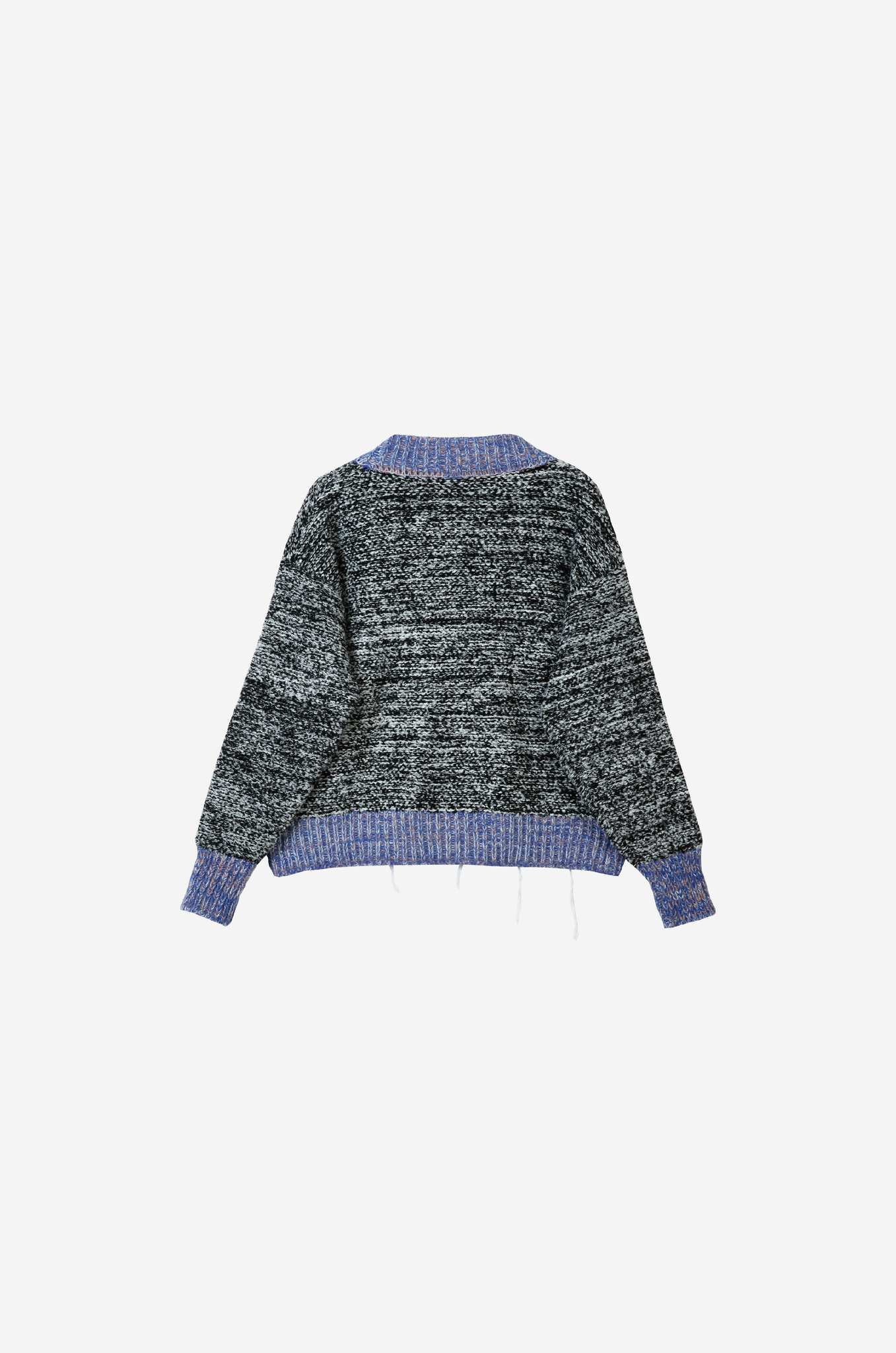 Tassel Knit Cardigan