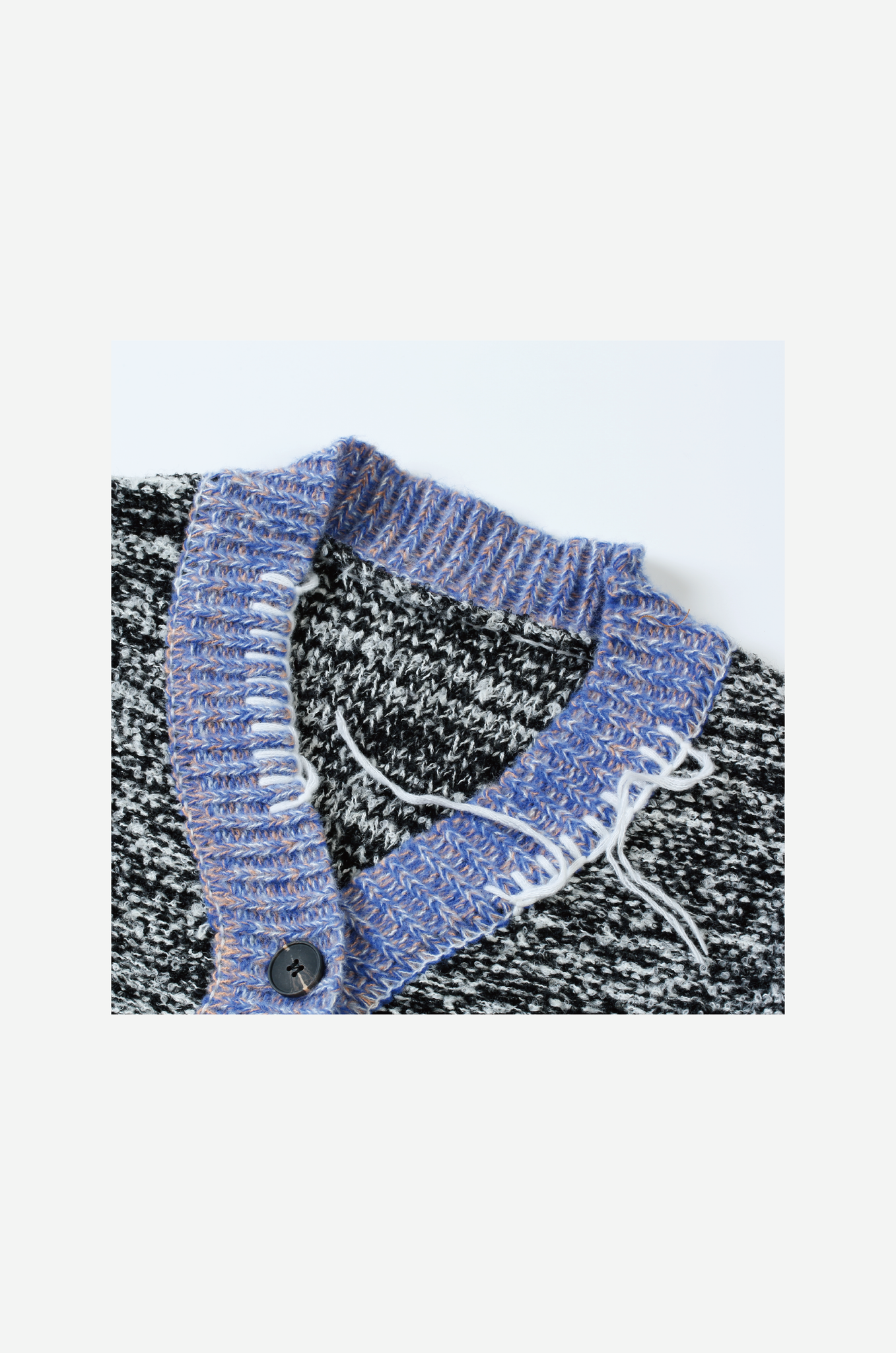 Tassel Knit Cardigan
